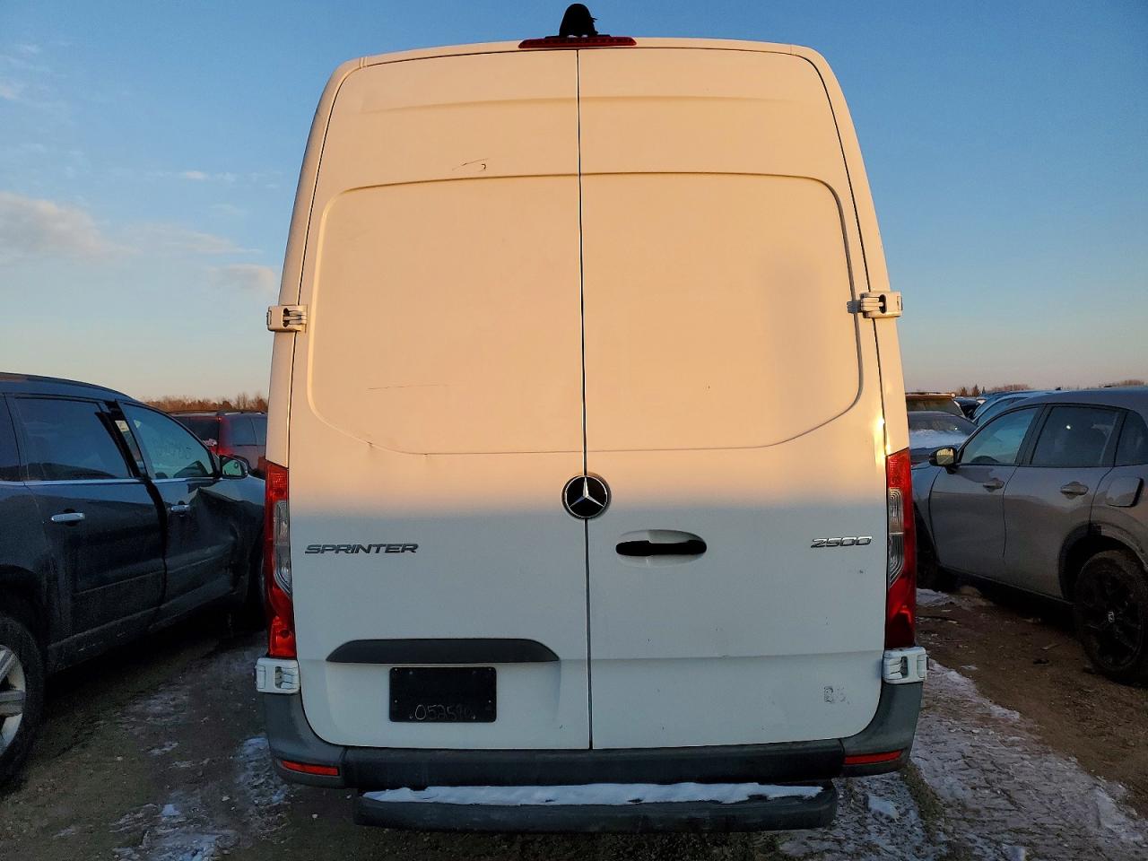 2021 MERCEDES-BENZ SPRINTER 2500 photo 6