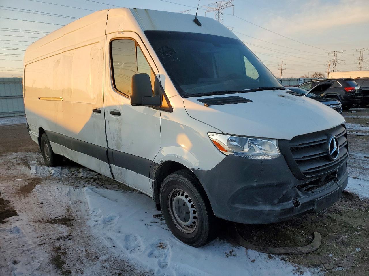 2021 MERCEDES-BENZ SPRINTER 2500 photo 4