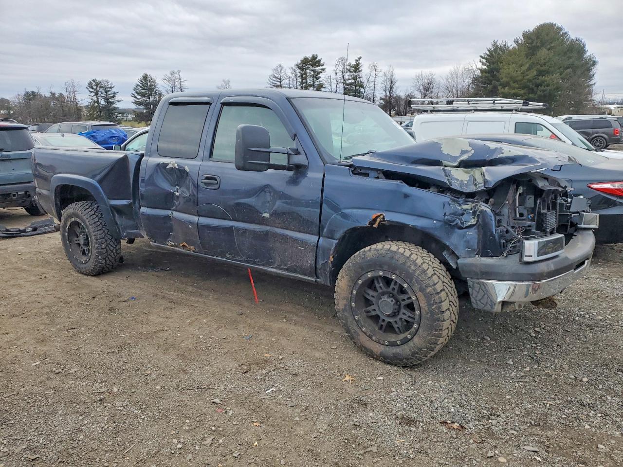 2005 CHEVROLET SILVERADO K1500 photo 4