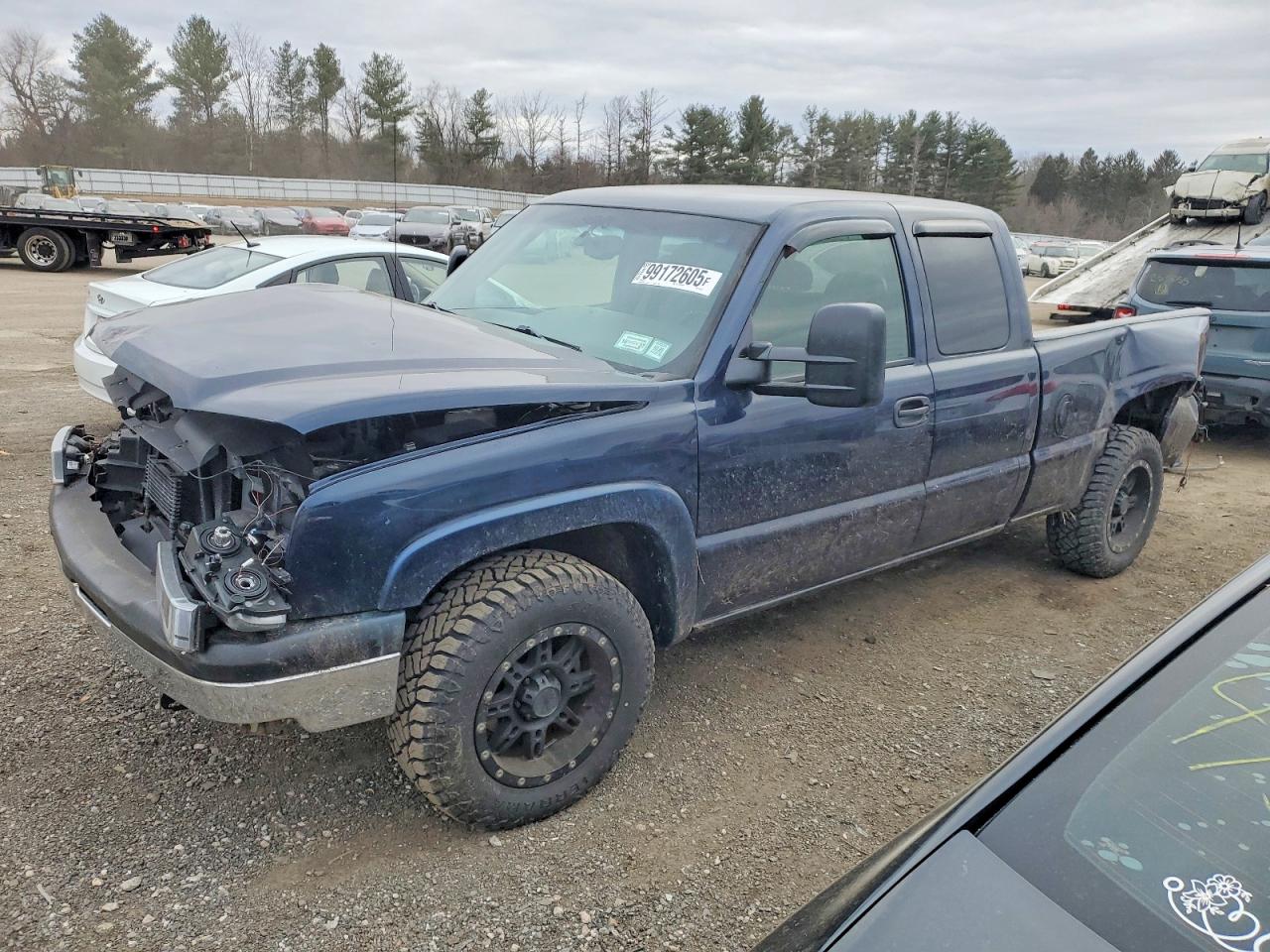 2005 CHEVROLET SILVERADO