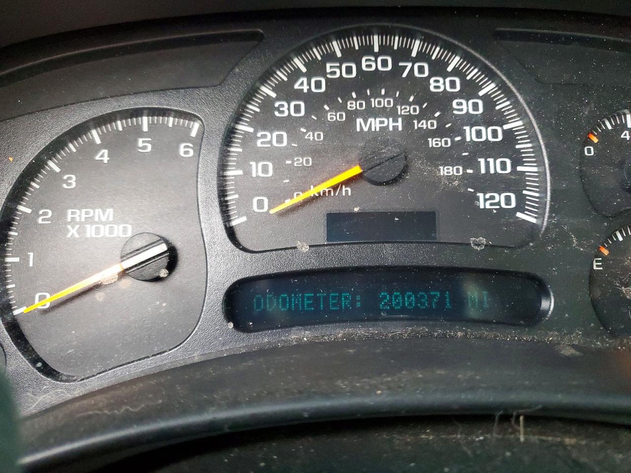 2005 CHEVROLET SILVERADO K1500 photo 9
