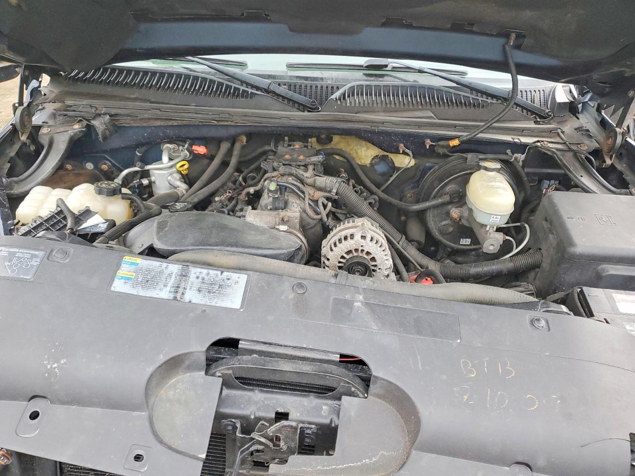 2005 CHEVROLET SILVERADO K1500 photo 11