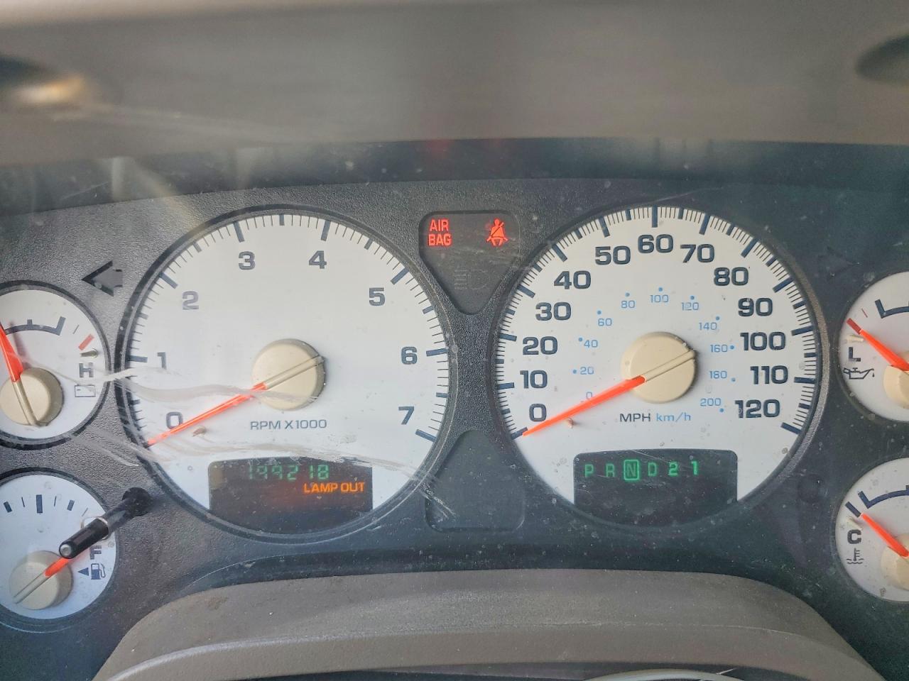 2004 DODGE RAM 1500 ST photo 9