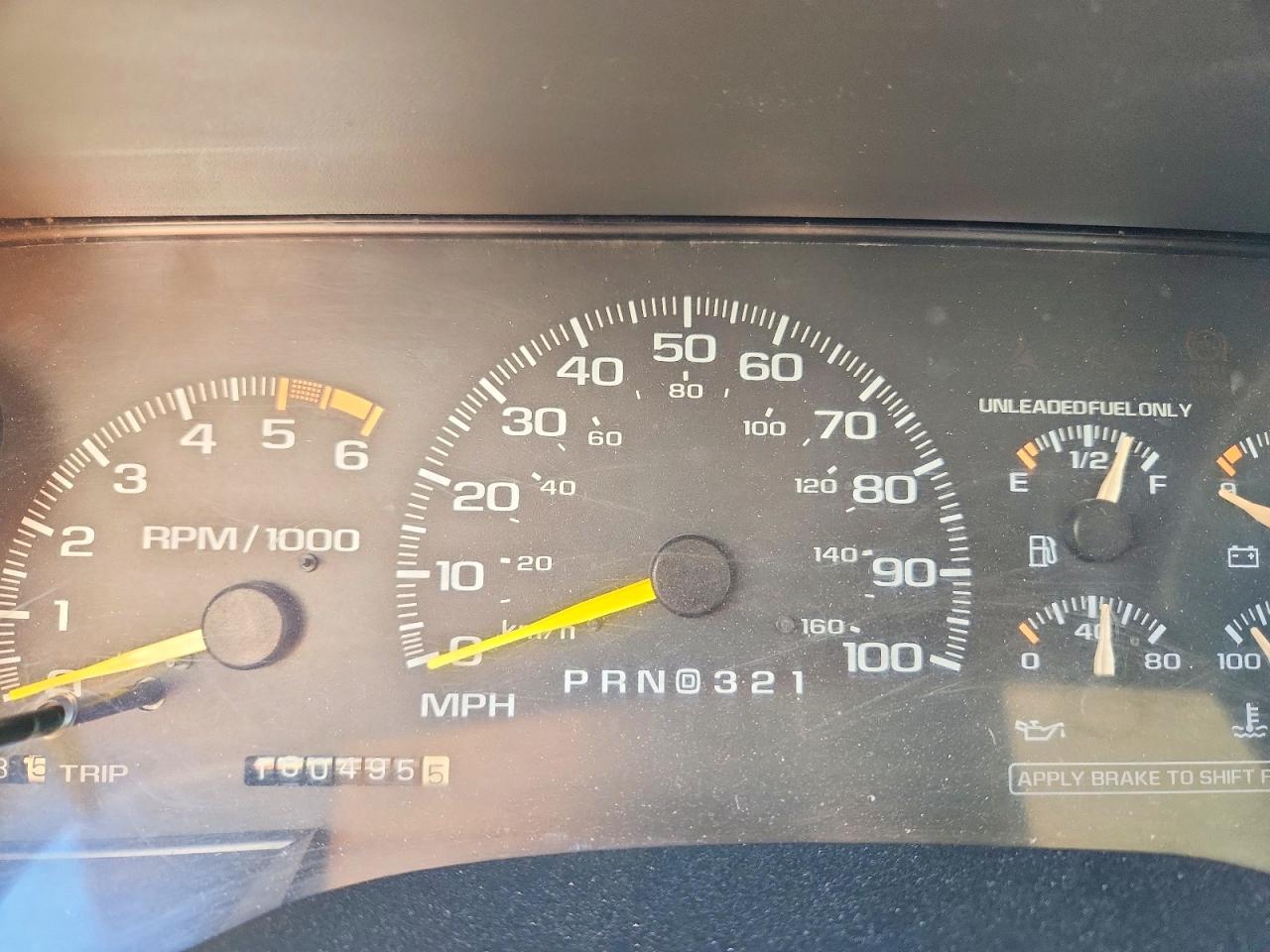 1996 CHEVROLET GMT-400 C1500 photo 9