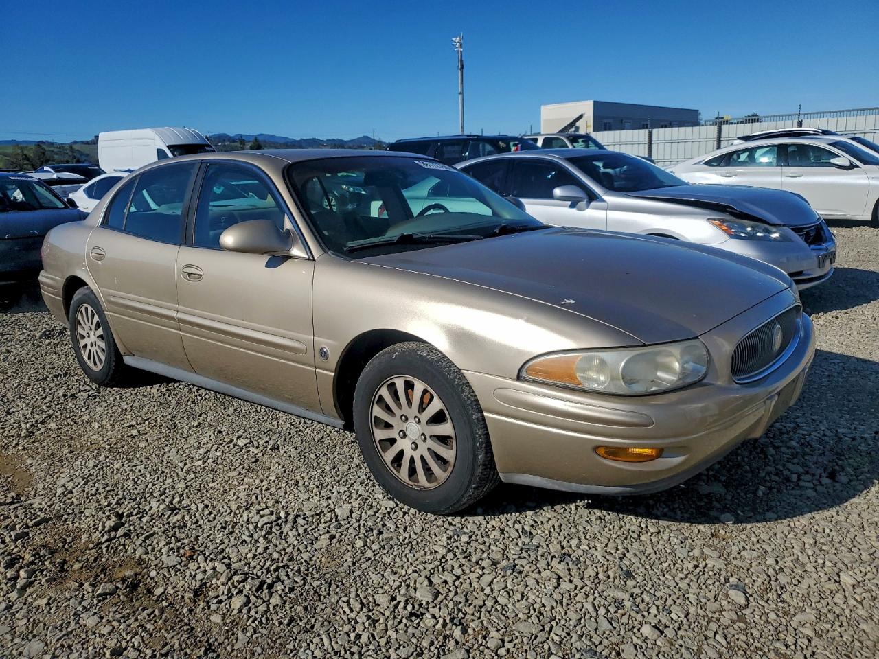 2005 BUICK LESABRE LIMITED photo 4
