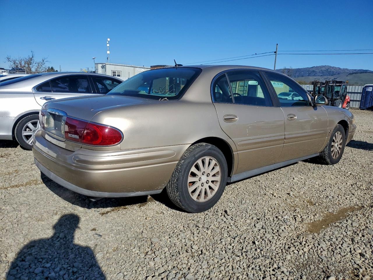 2005 BUICK LESABRE LIMITED photo 3