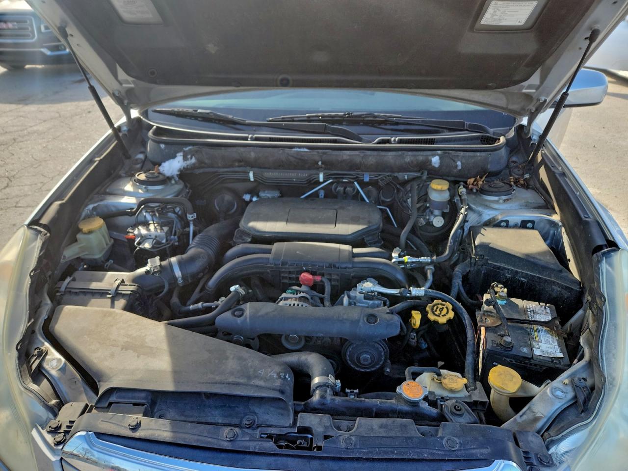 2012 SUBARU OUTBACK photo 12