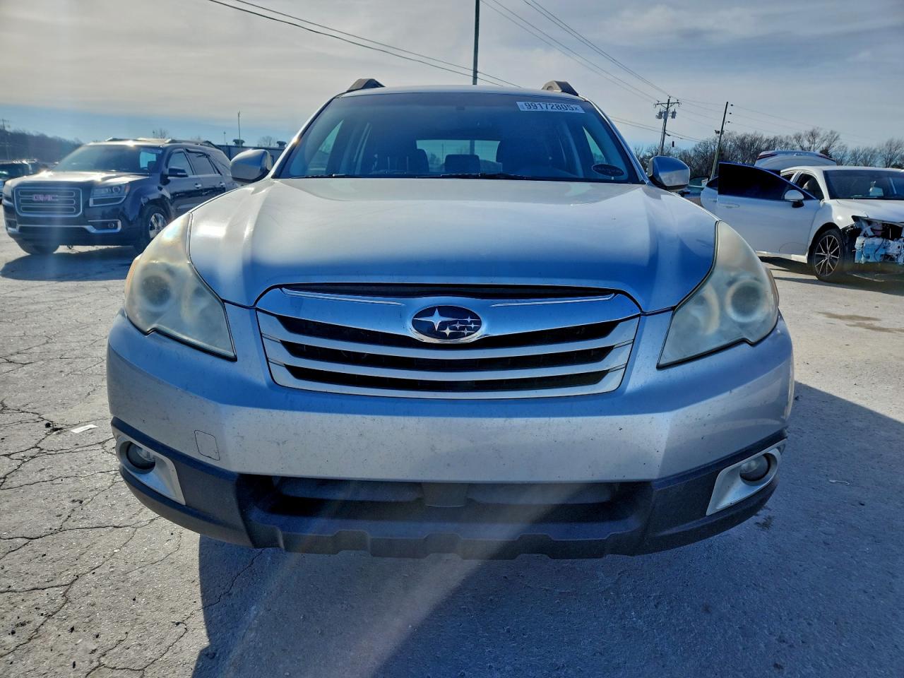 2012 SUBARU OUTBACK photo 5