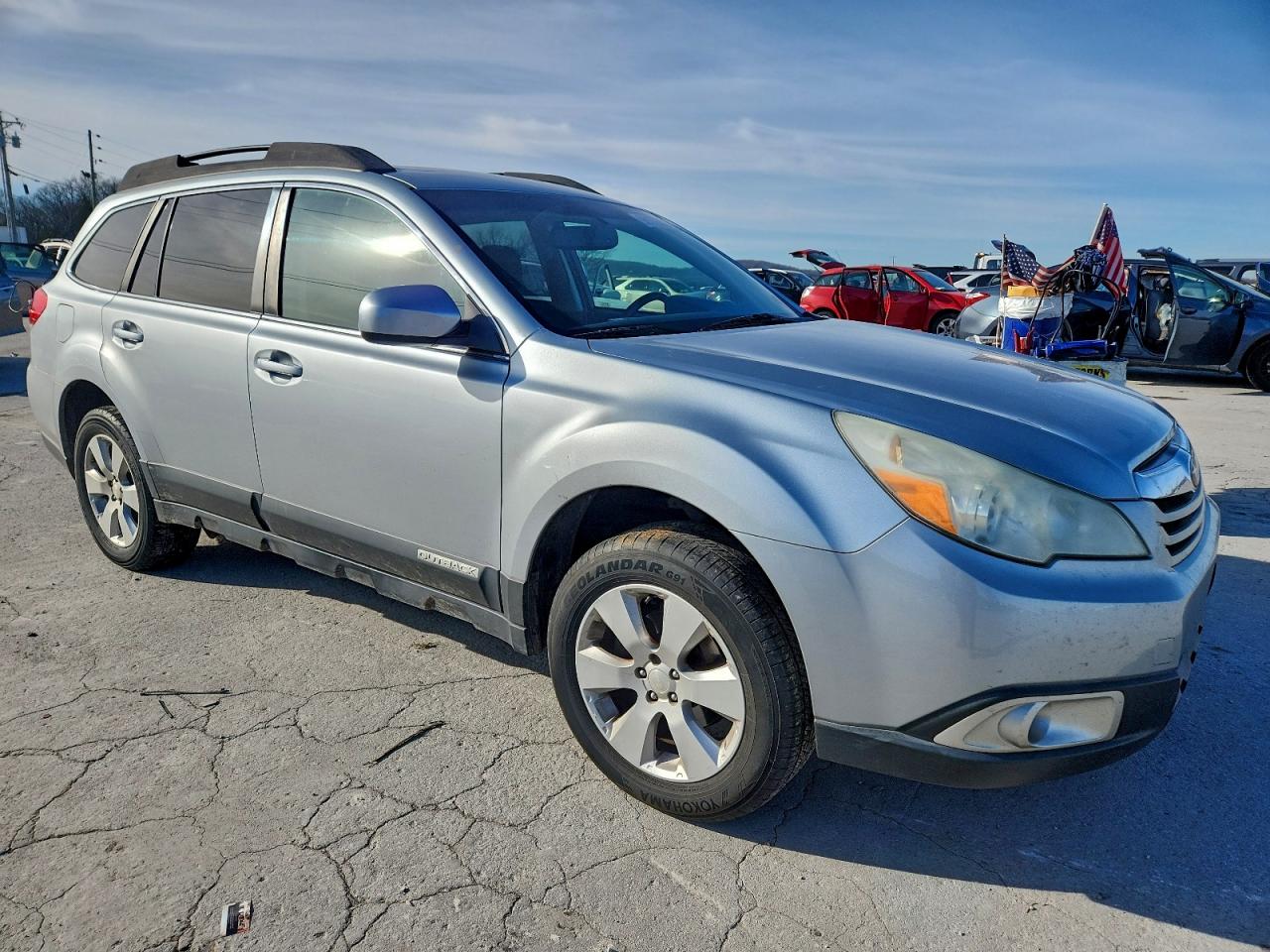 2012 SUBARU OUTBACK photo 4