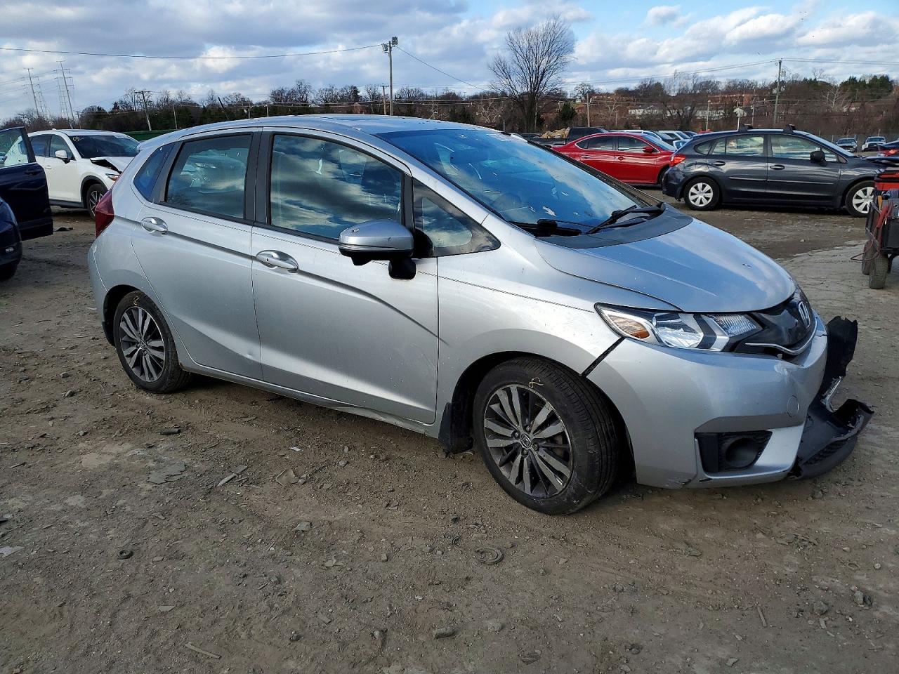 2015 HONDA FIT EX photo 4