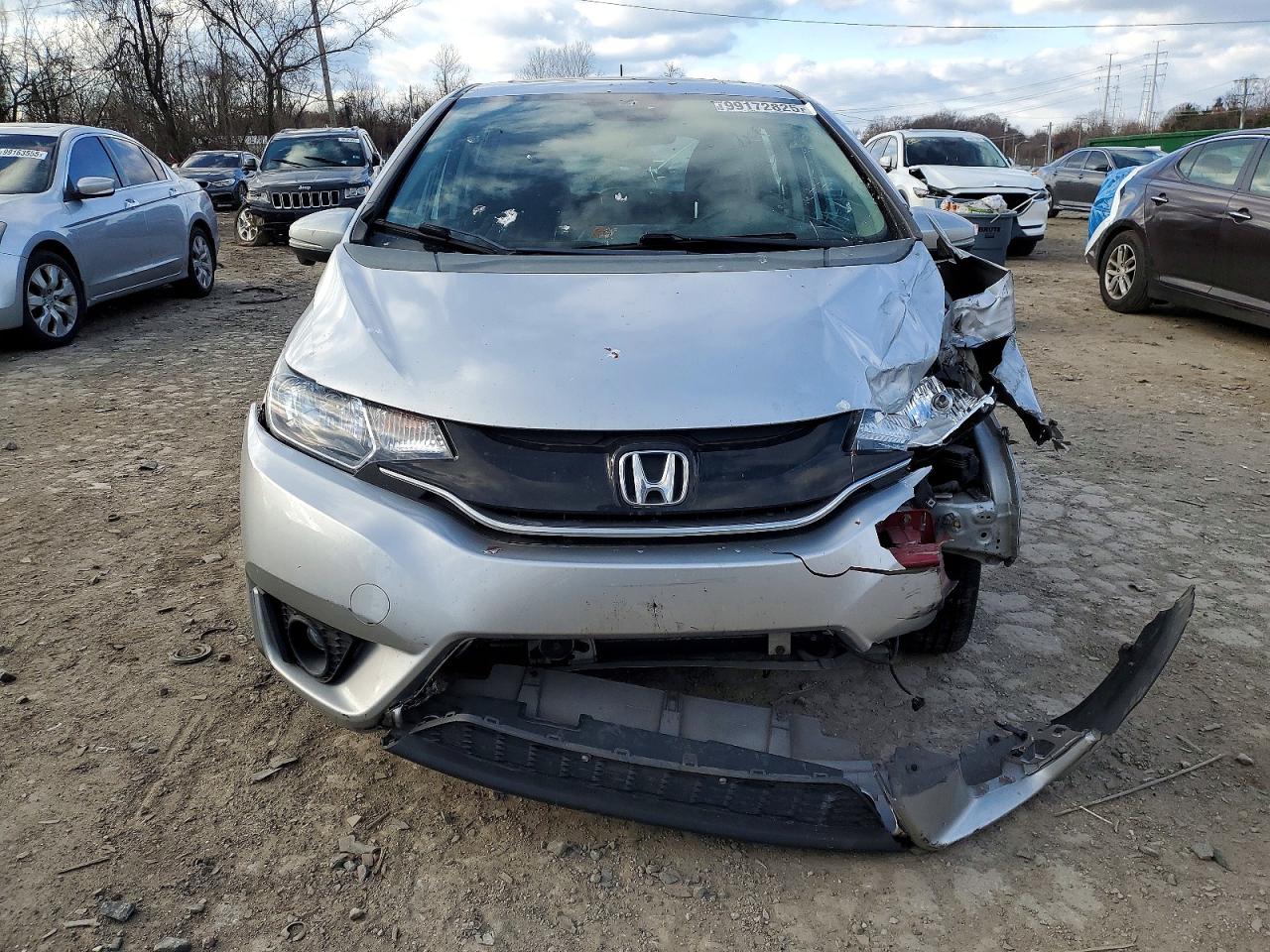 2015 HONDA FIT EX photo 5