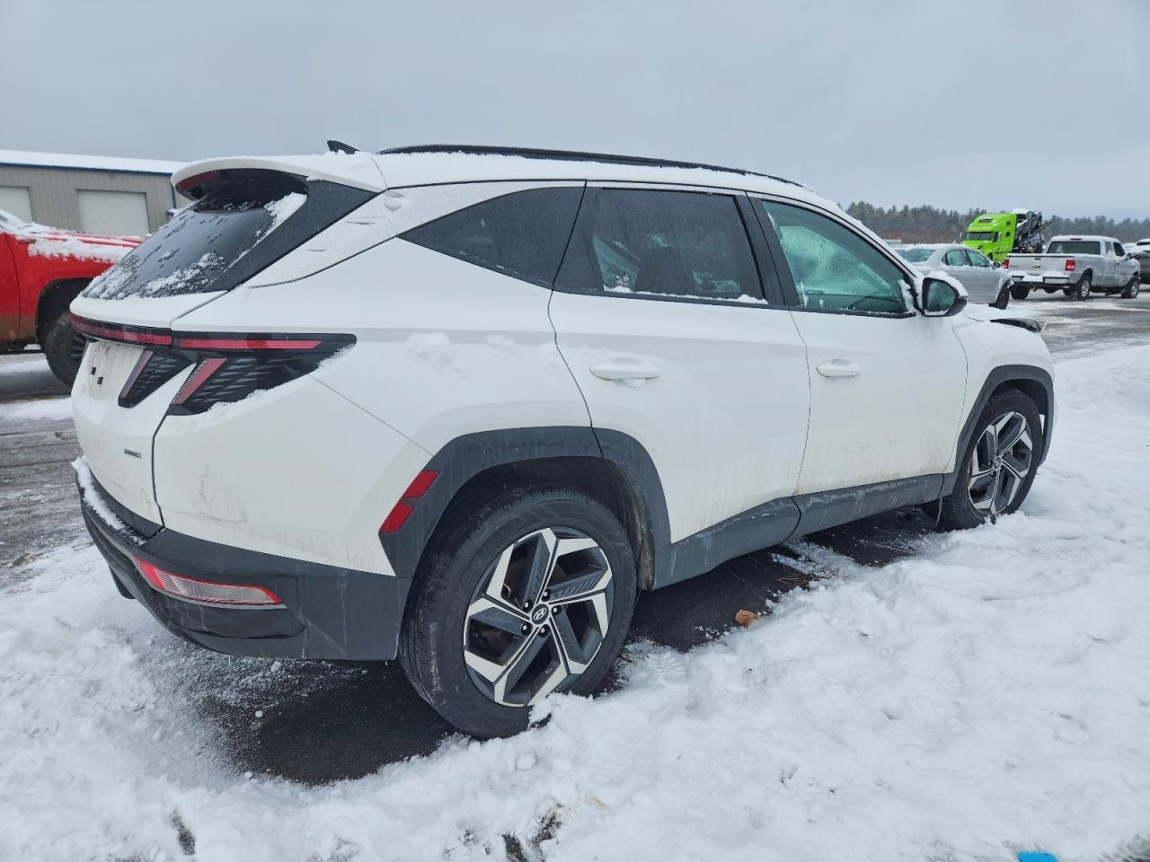 2024 HYUNDAI TUCSON SEL photo 7
