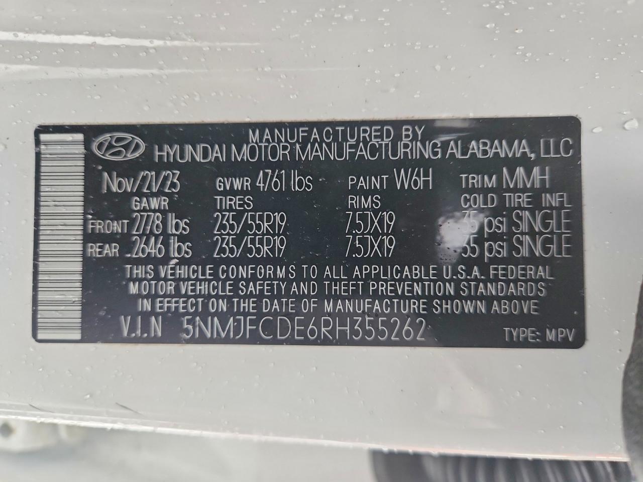 2024 HYUNDAI TUCSON SEL photo 34