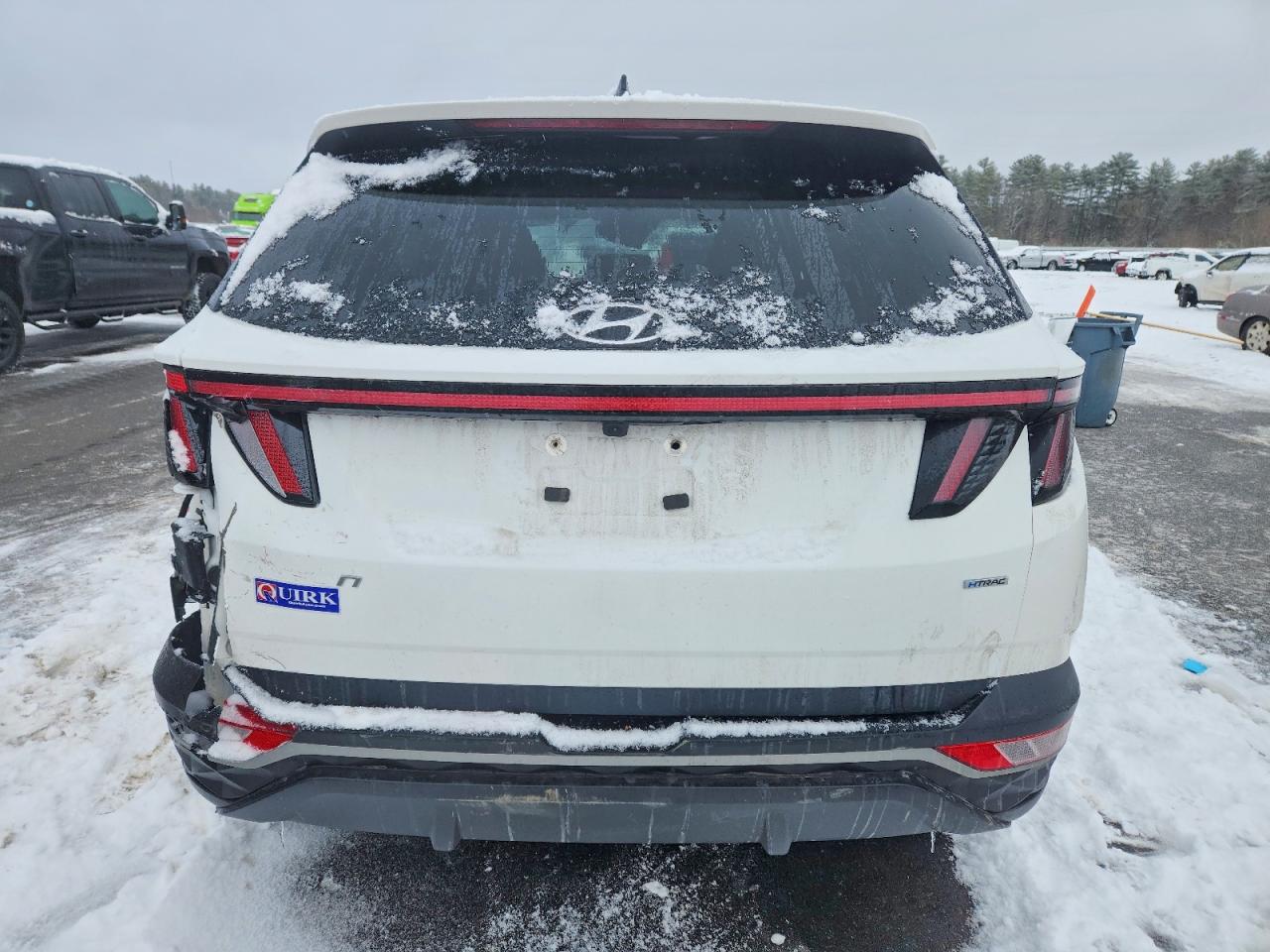 2024 HYUNDAI TUCSON SEL photo 16