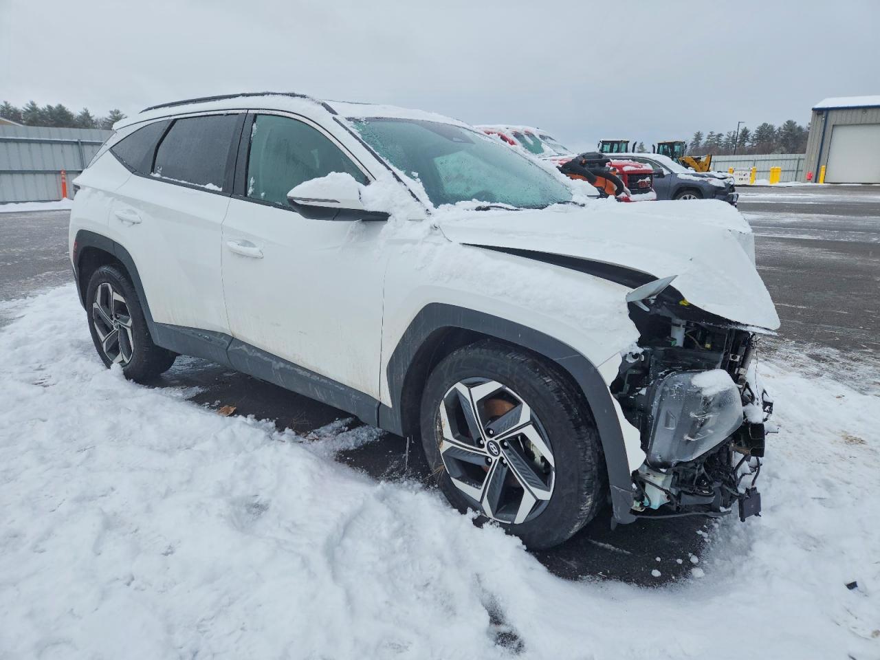 2024 HYUNDAI TUCSON SEL photo 10