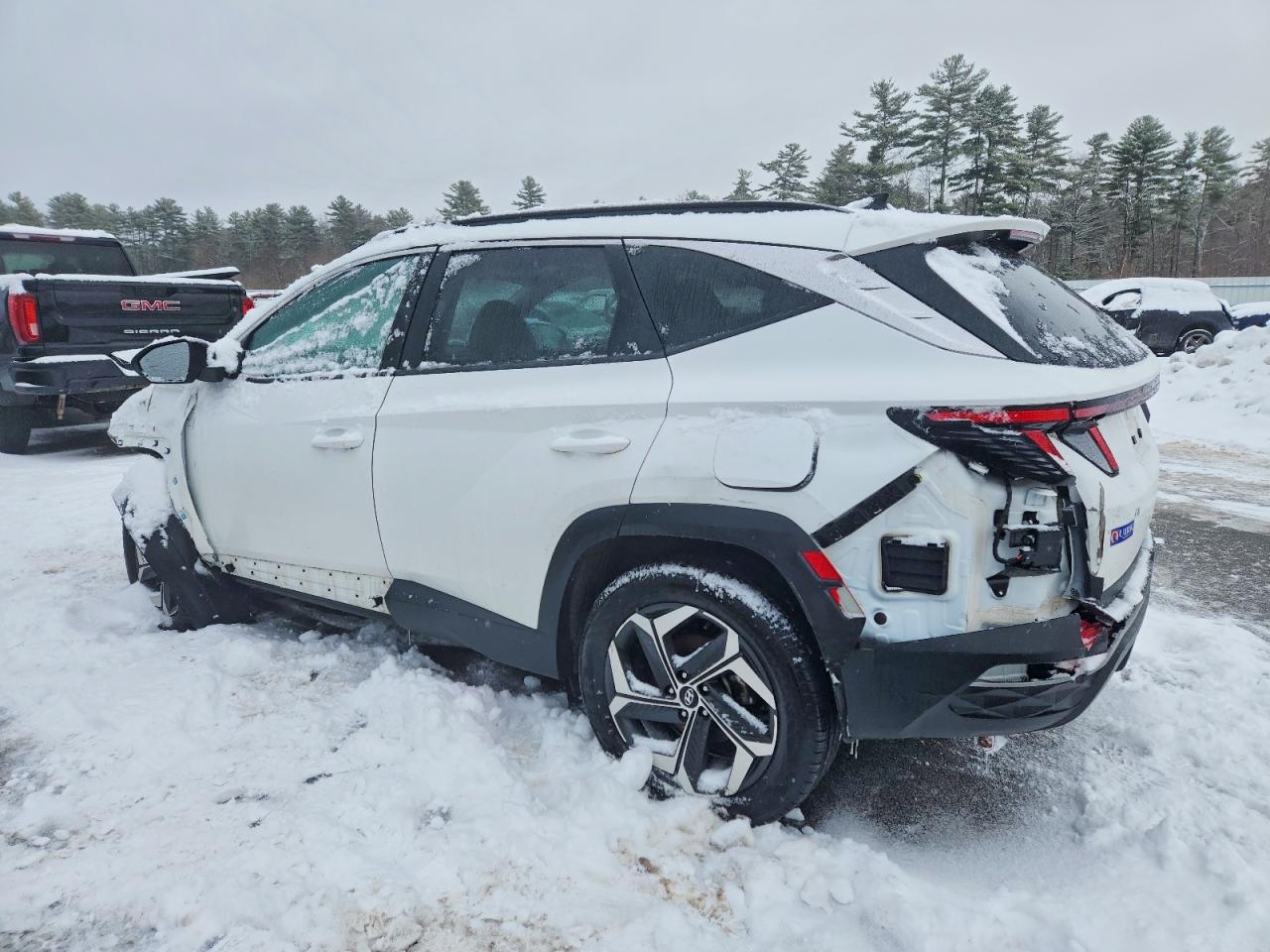 2024 HYUNDAI TUCSON SEL photo 4