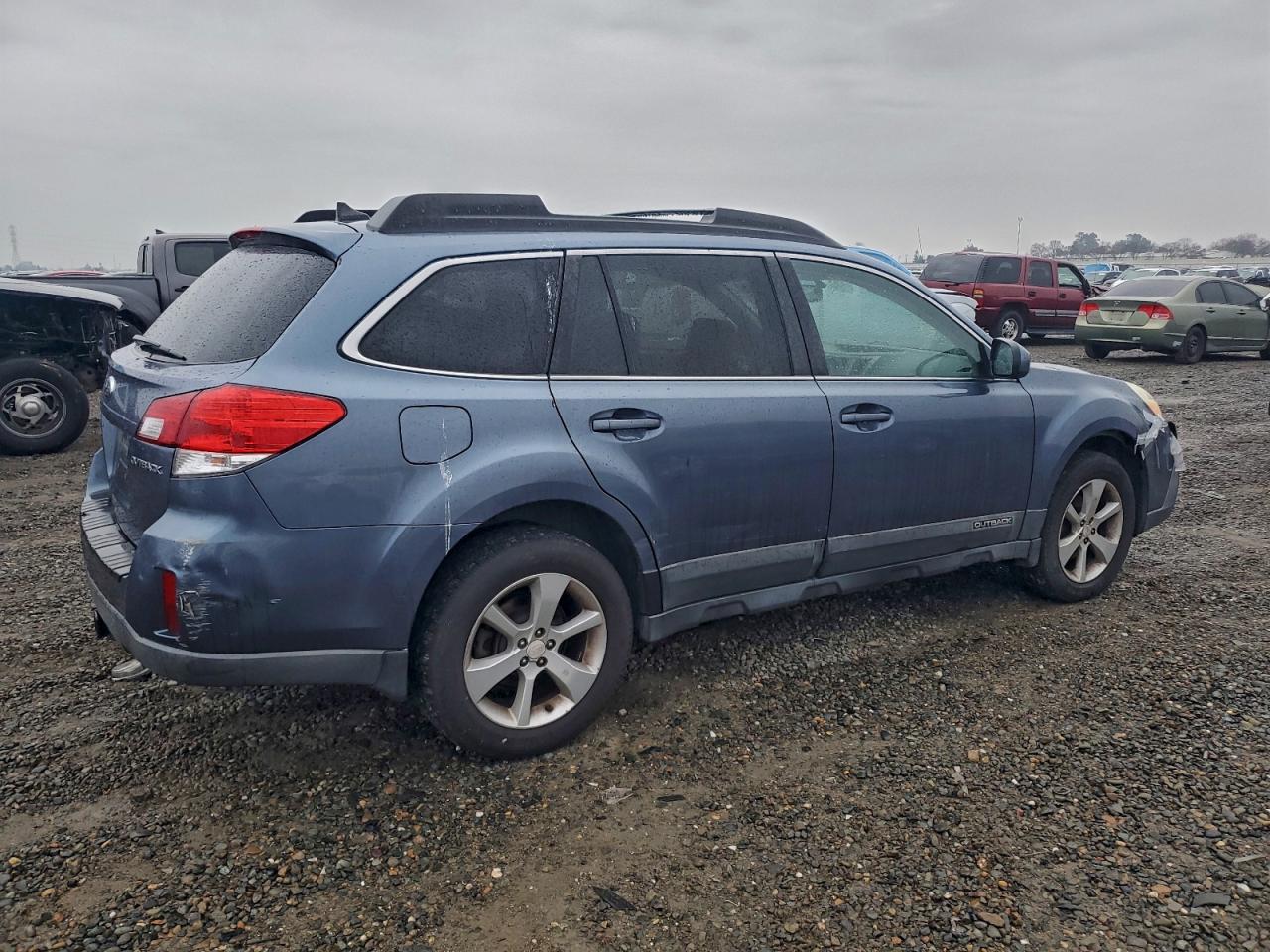 2014 SUBARU OUTBACK 2.5I PREMIUM photo 5