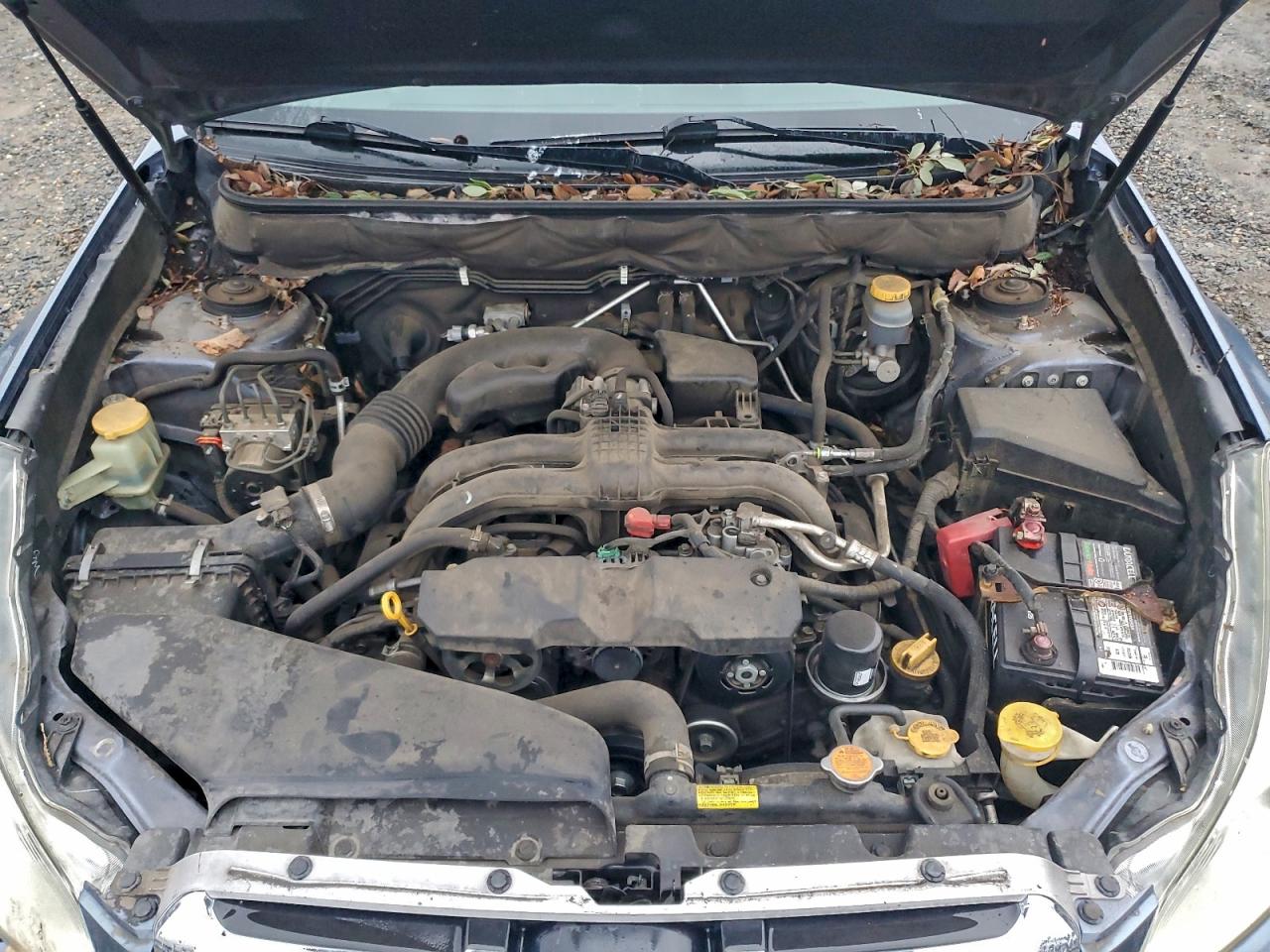 2014 SUBARU OUTBACK 2.5I PREMIUM photo 23