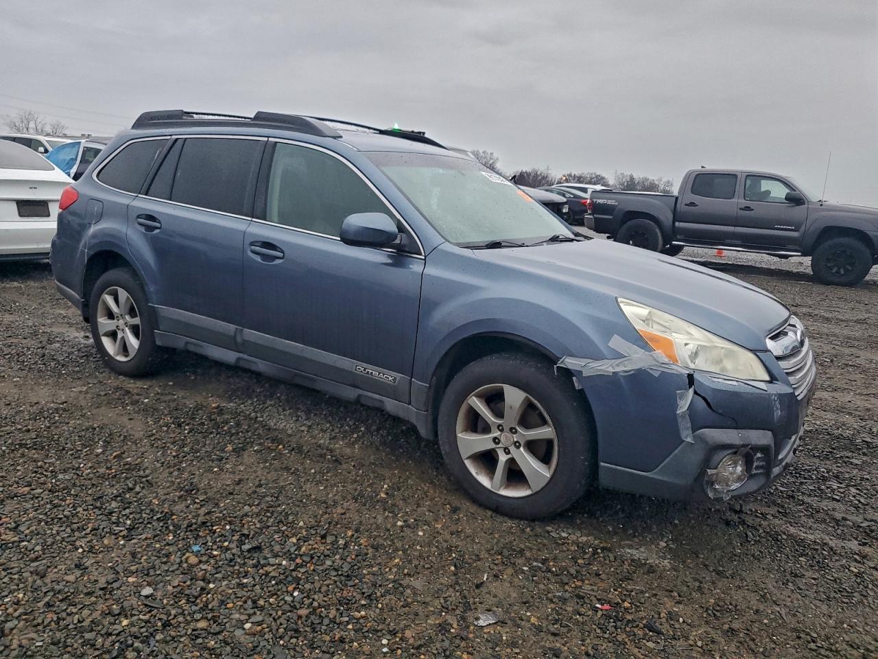 2014 SUBARU OUTBACK 2.5I PREMIUM photo 7