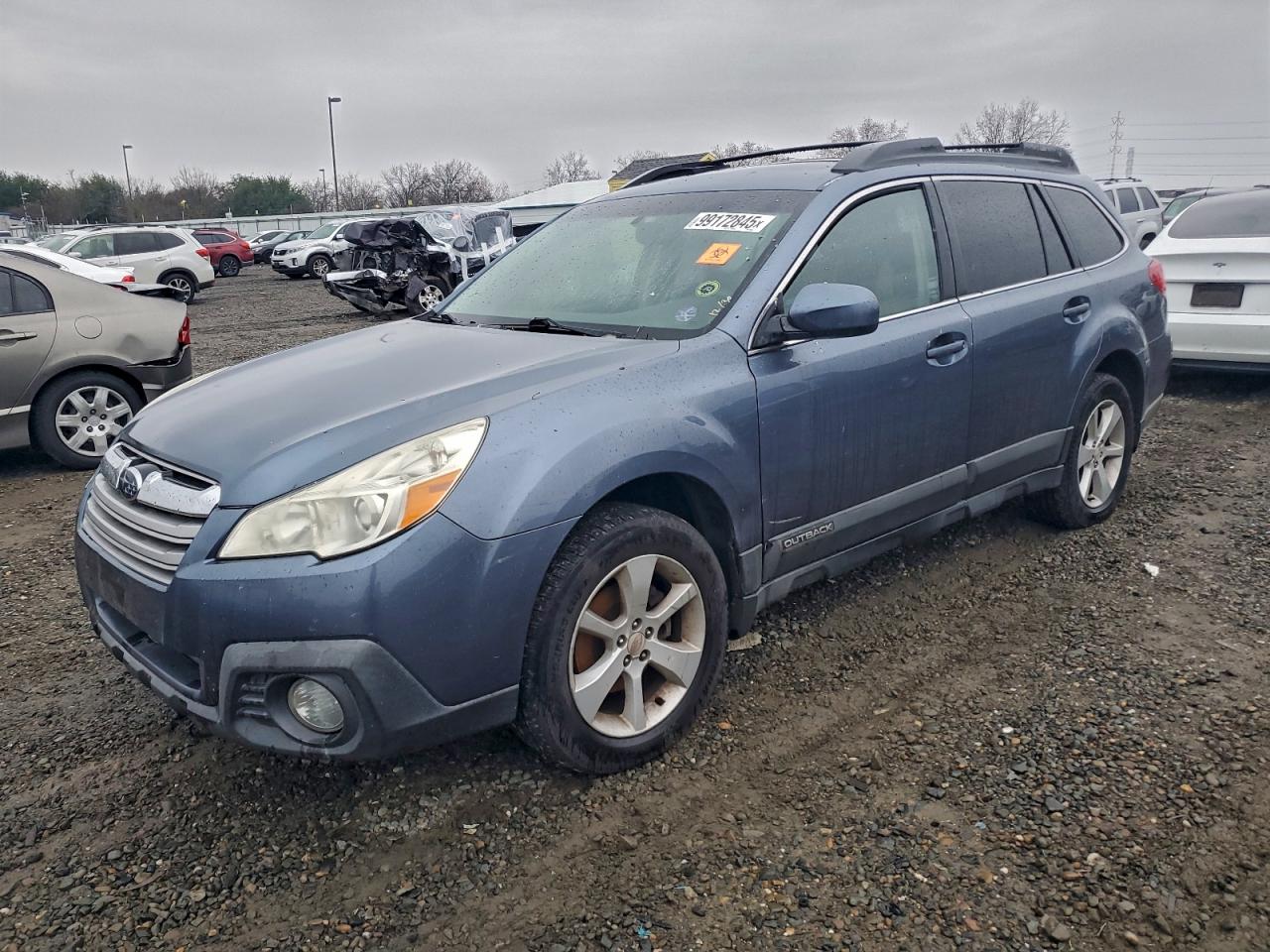 2014 SUBARU OUTBACK