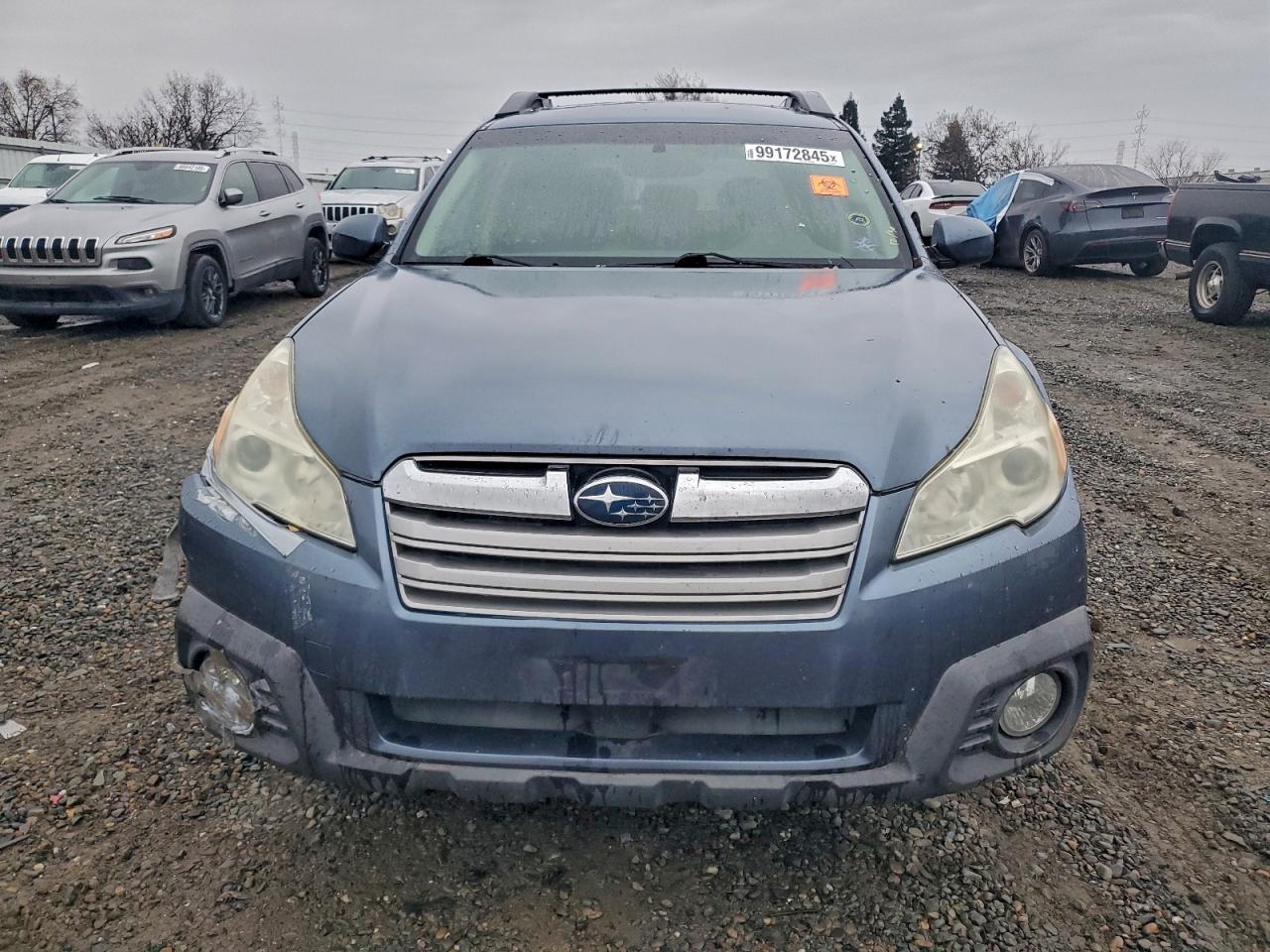 2014 SUBARU OUTBACK 2.5I PREMIUM photo 9