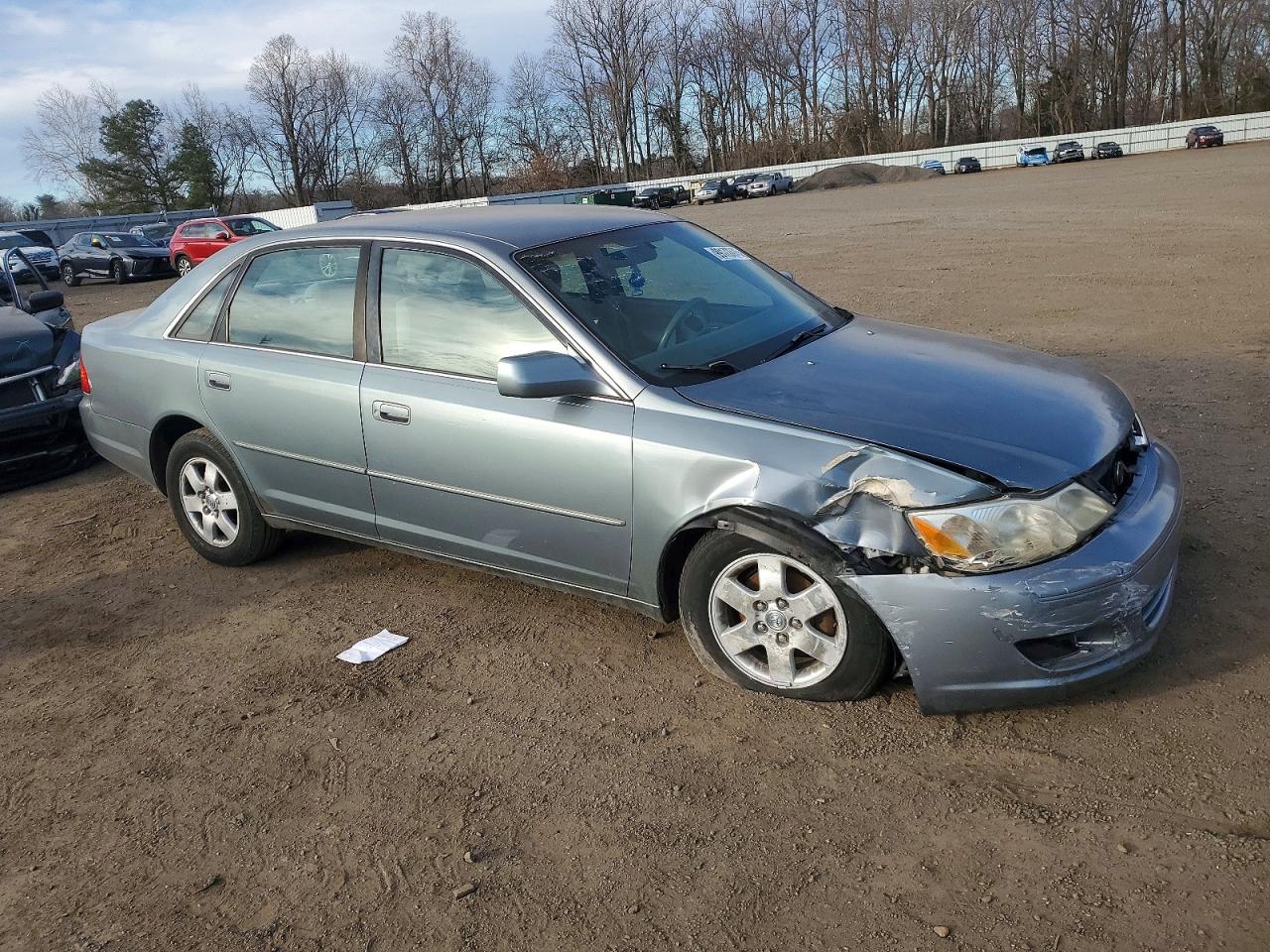 2000 TOYOTA AVALON XL photo 4