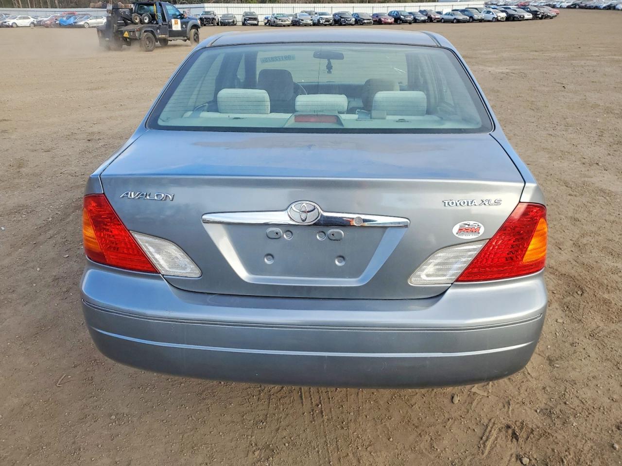2000 TOYOTA AVALON XL photo 6