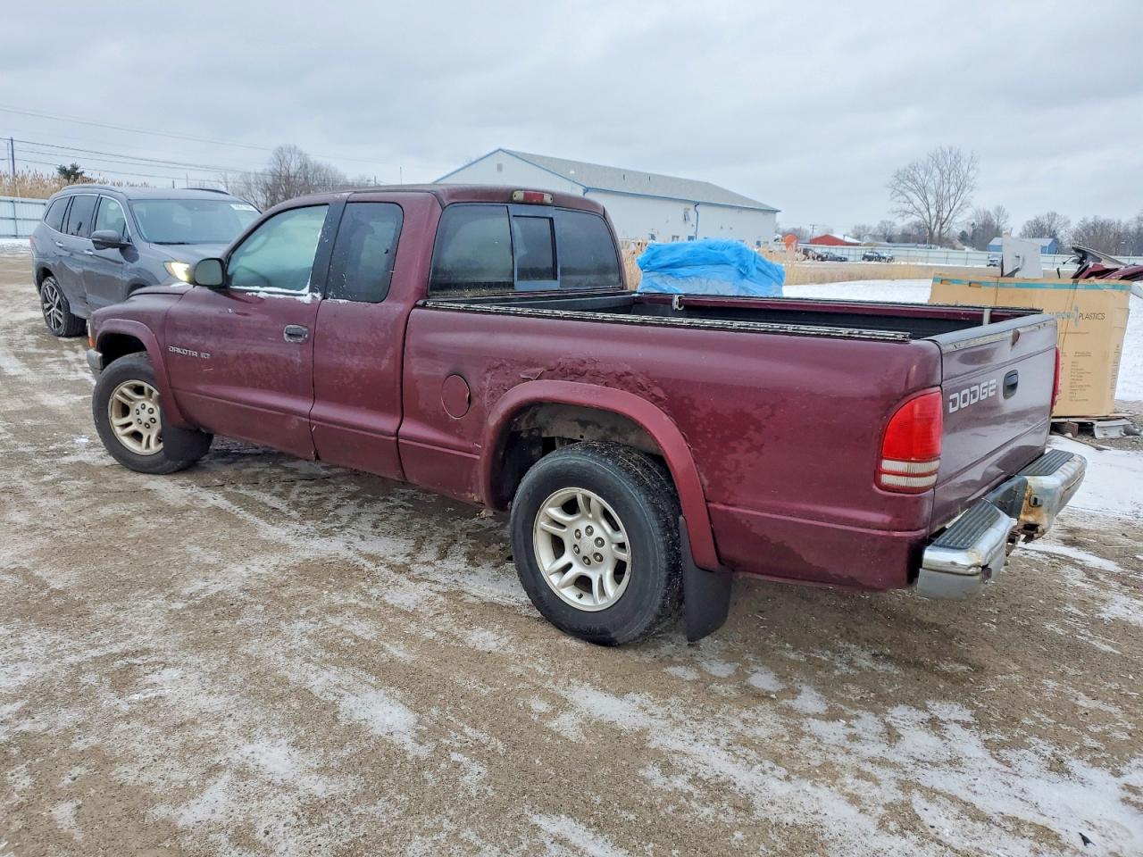 2002 DODGE DAKOTA SLT photo 3