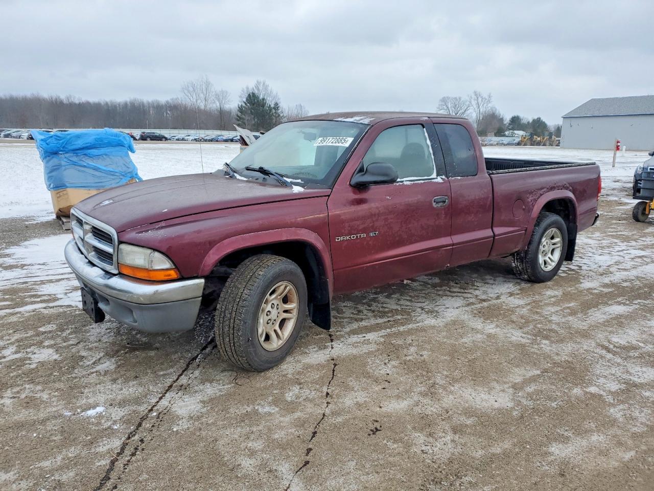 2002 DODGE DAKOTA