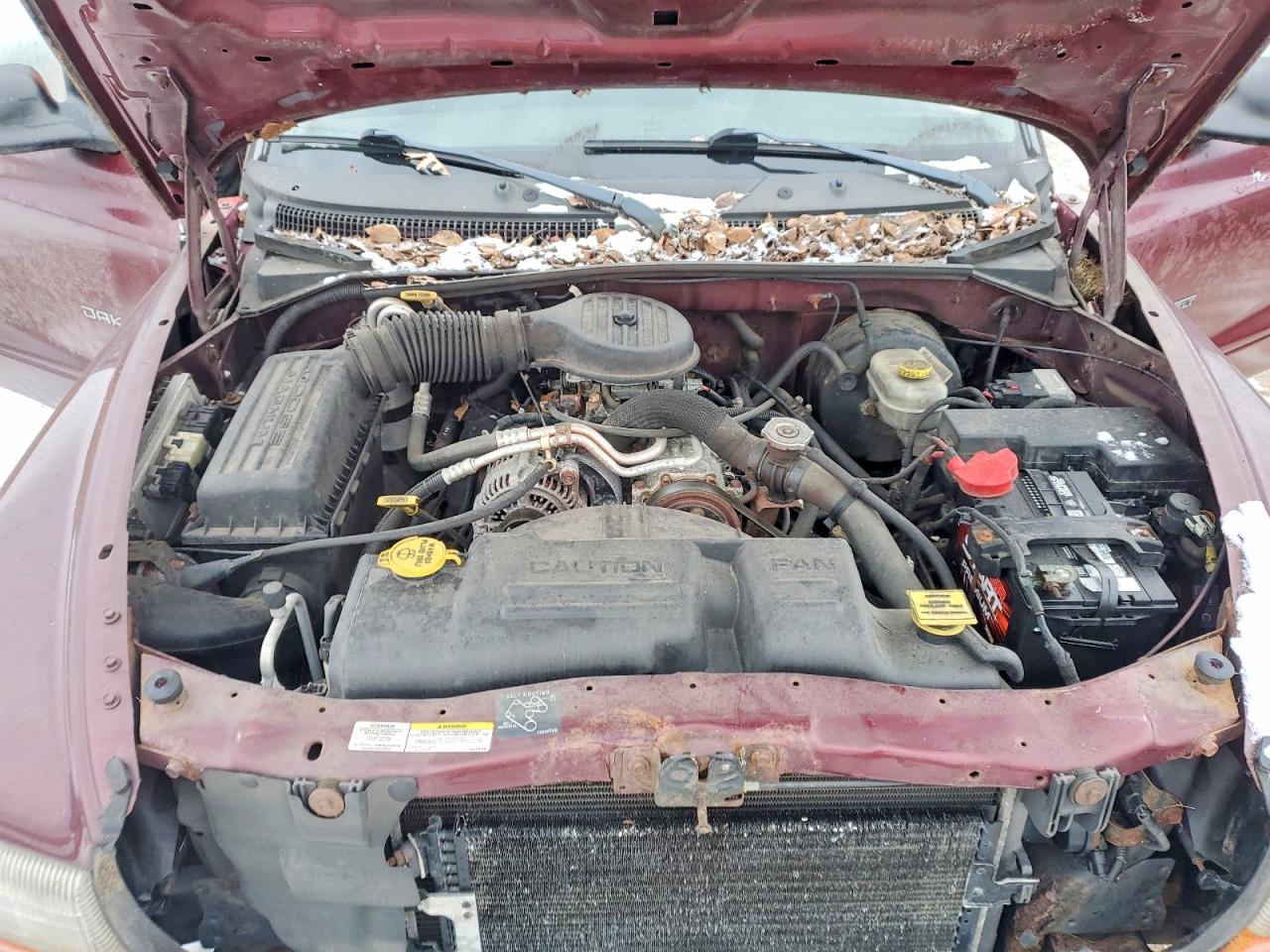 2002 DODGE DAKOTA SLT photo 21