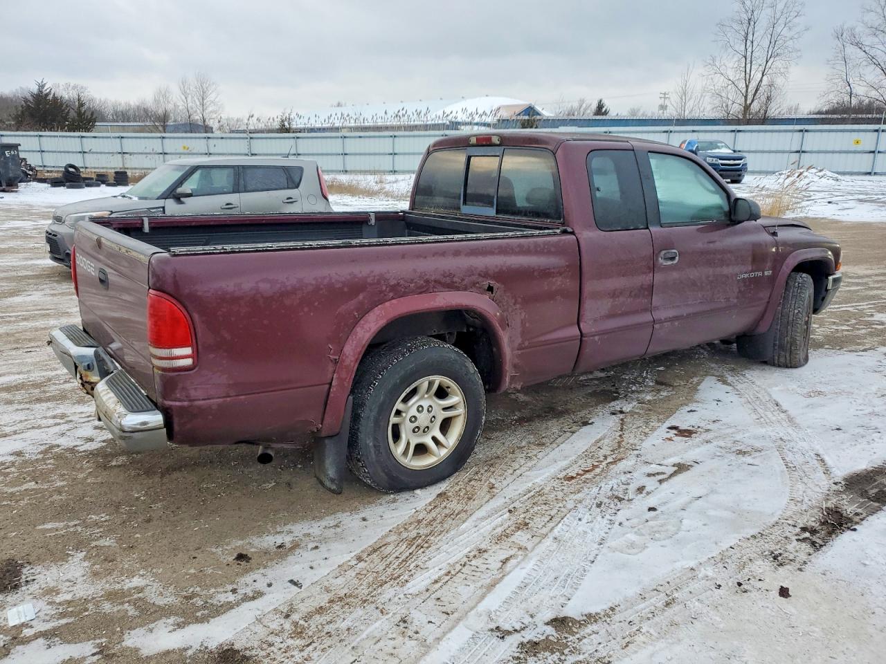 2002 DODGE DAKOTA SLT photo 5