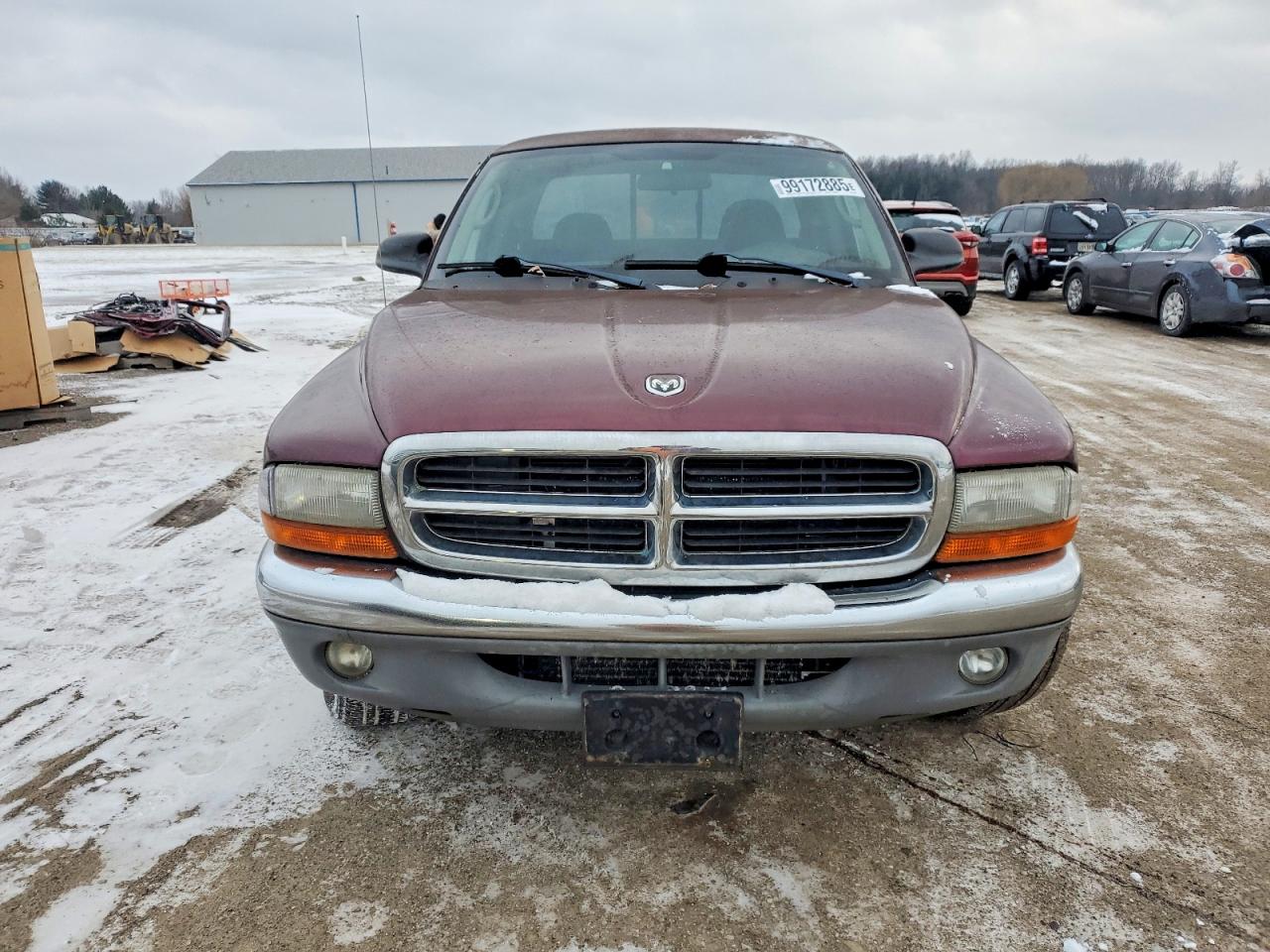 2002 DODGE DAKOTA SLT photo 9