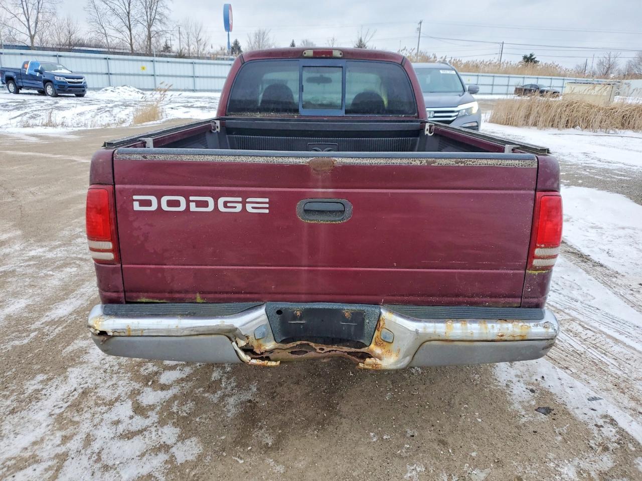2002 DODGE DAKOTA SLT photo 11