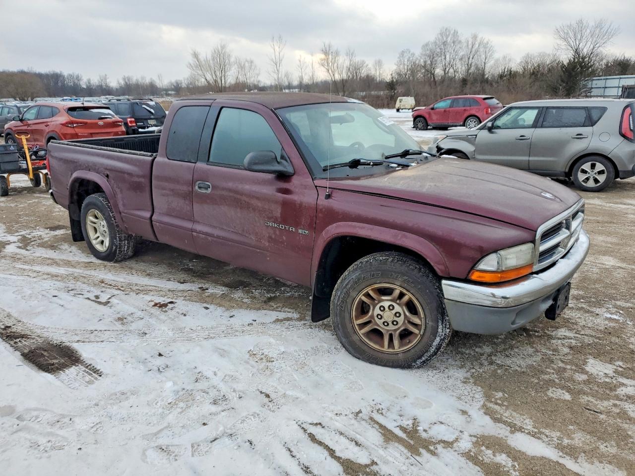 2002 DODGE DAKOTA SLT photo 7