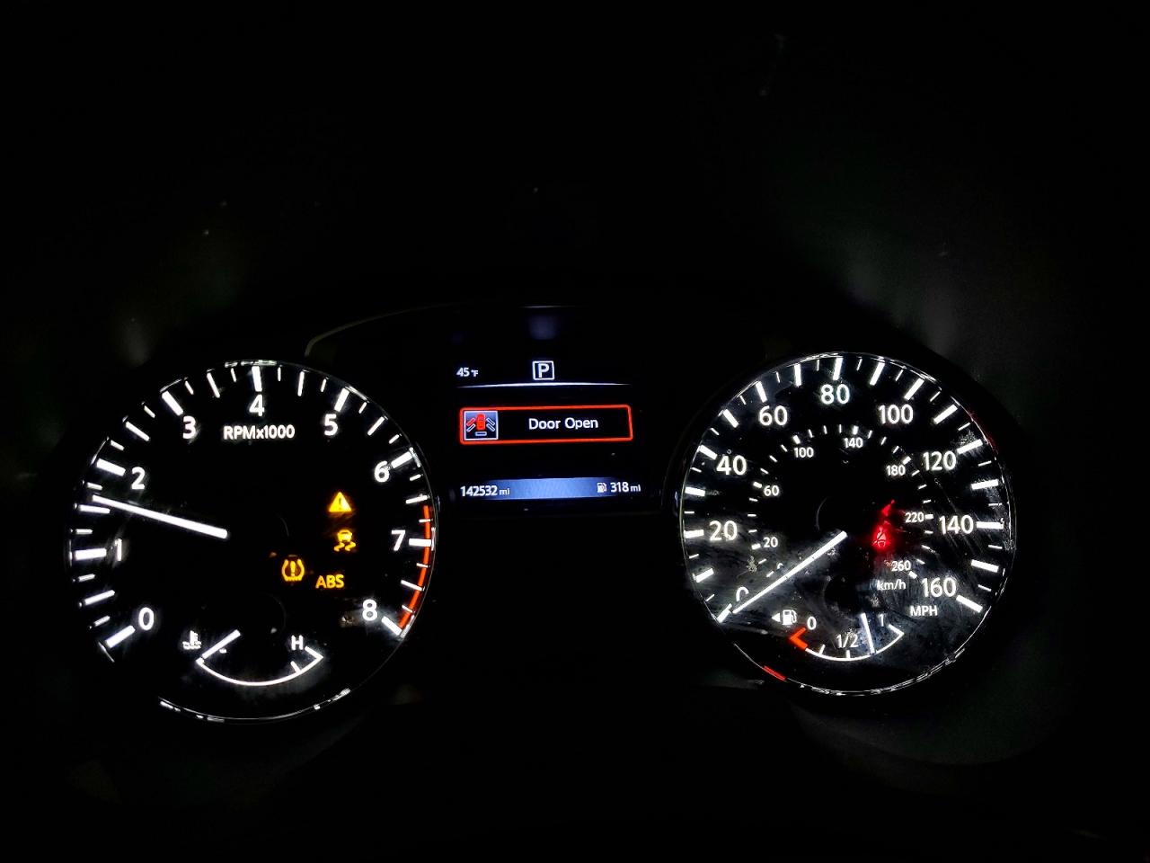 2017 NISSAN ALTIMA 2.5 photo 9