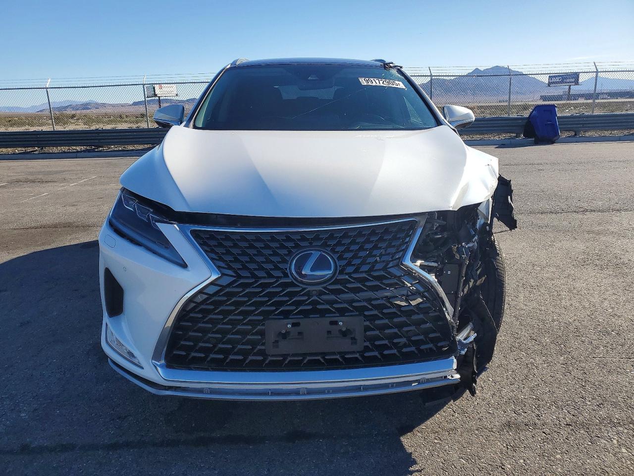 2021 LEXUS RX 450H photo 5