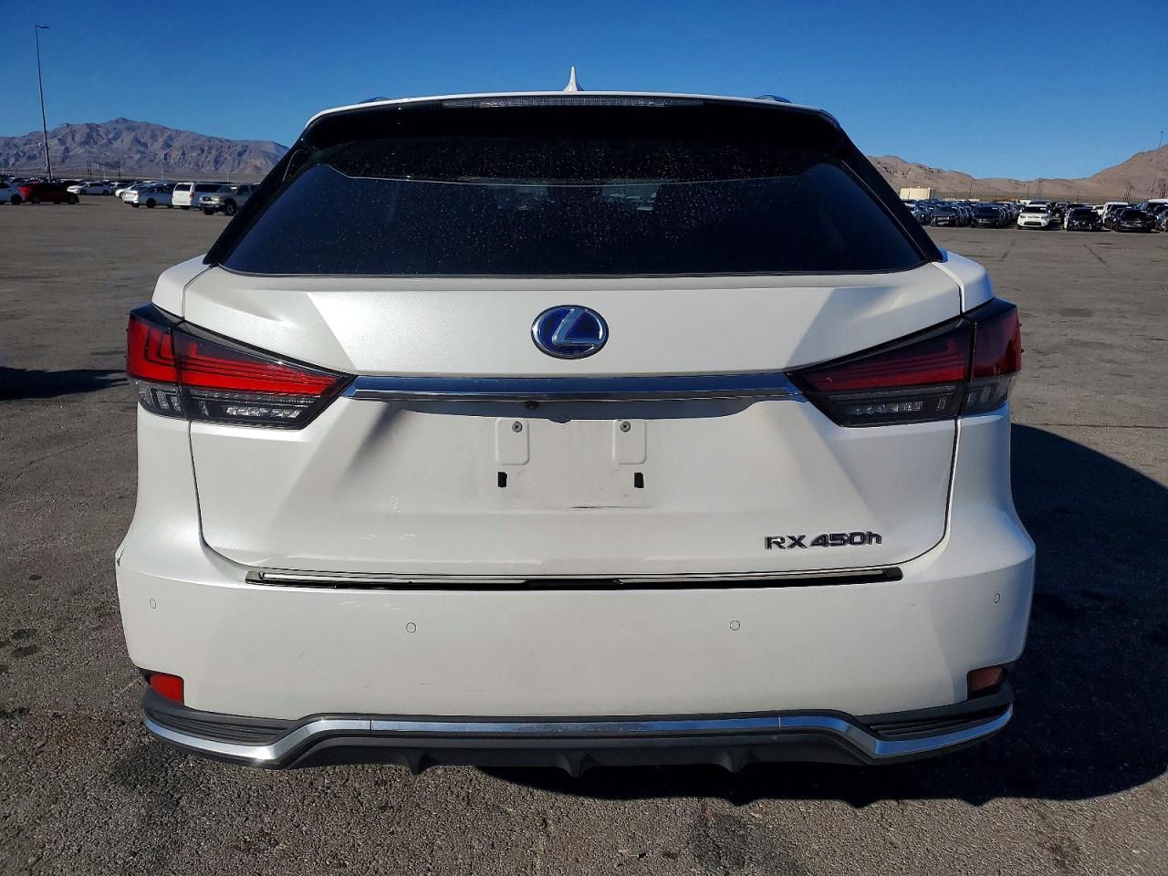 2021 LEXUS RX 450H photo 6