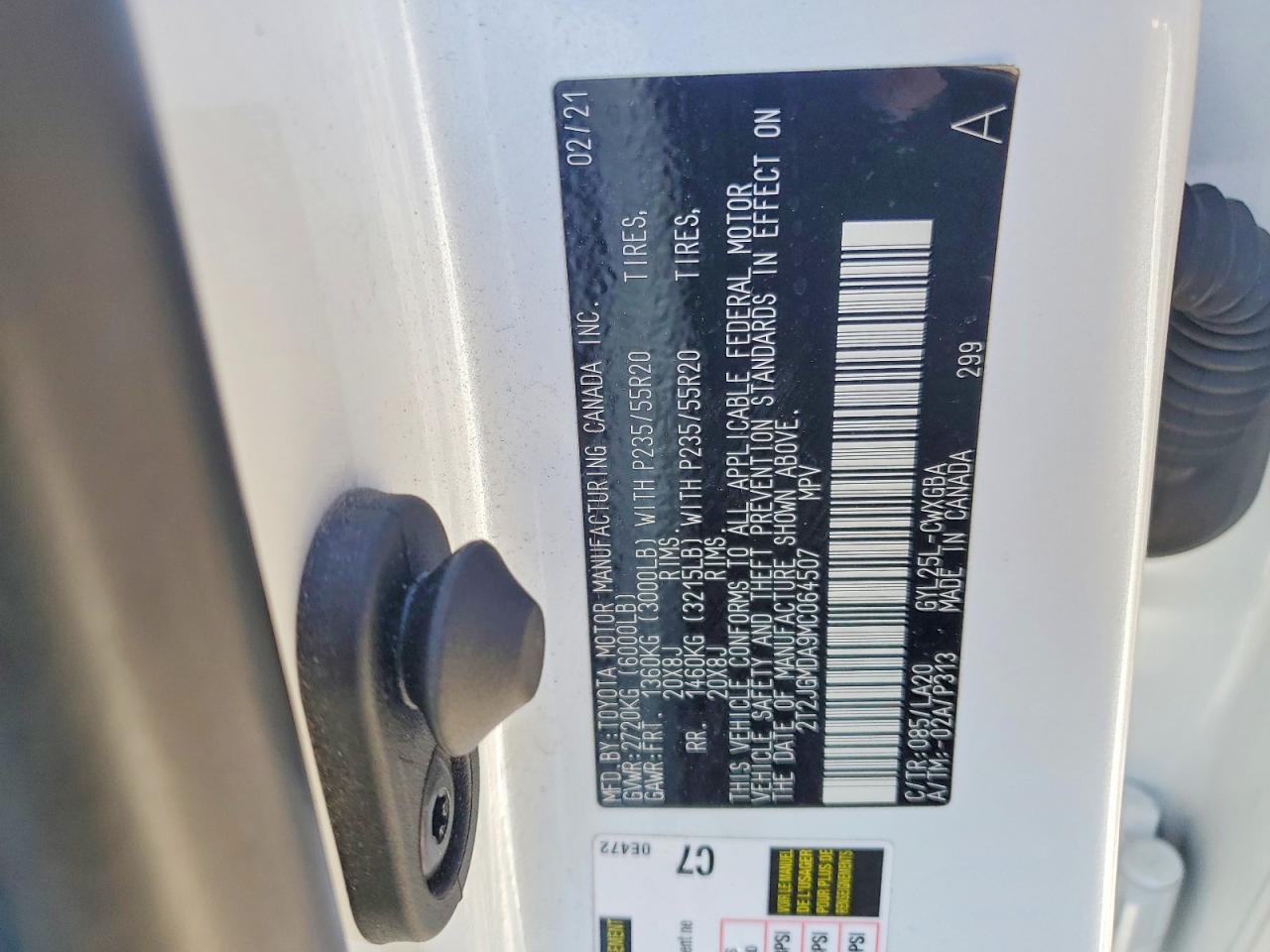 2021 LEXUS RX 450H photo 12