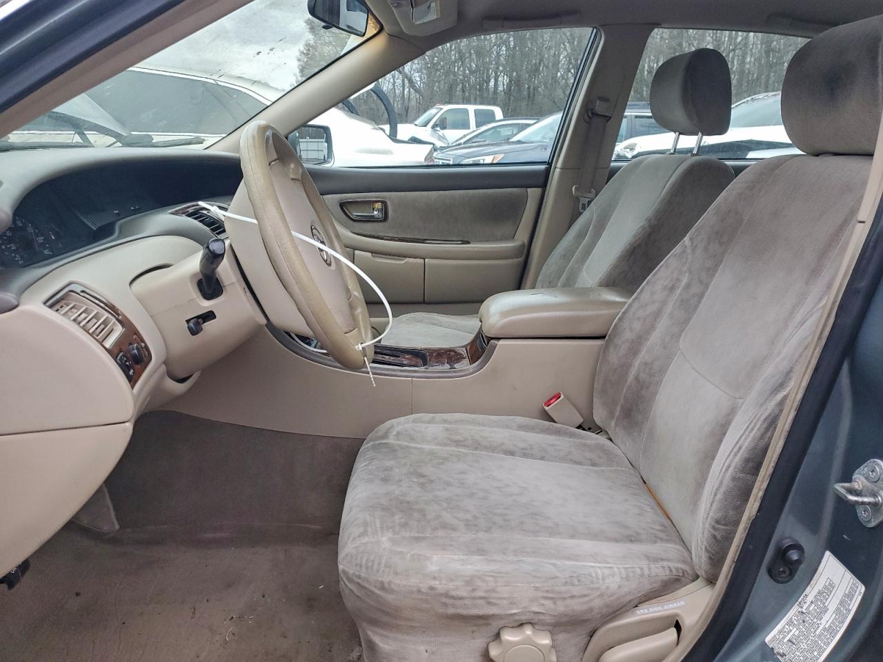 2003 TOYOTA AVALON XL photo 7