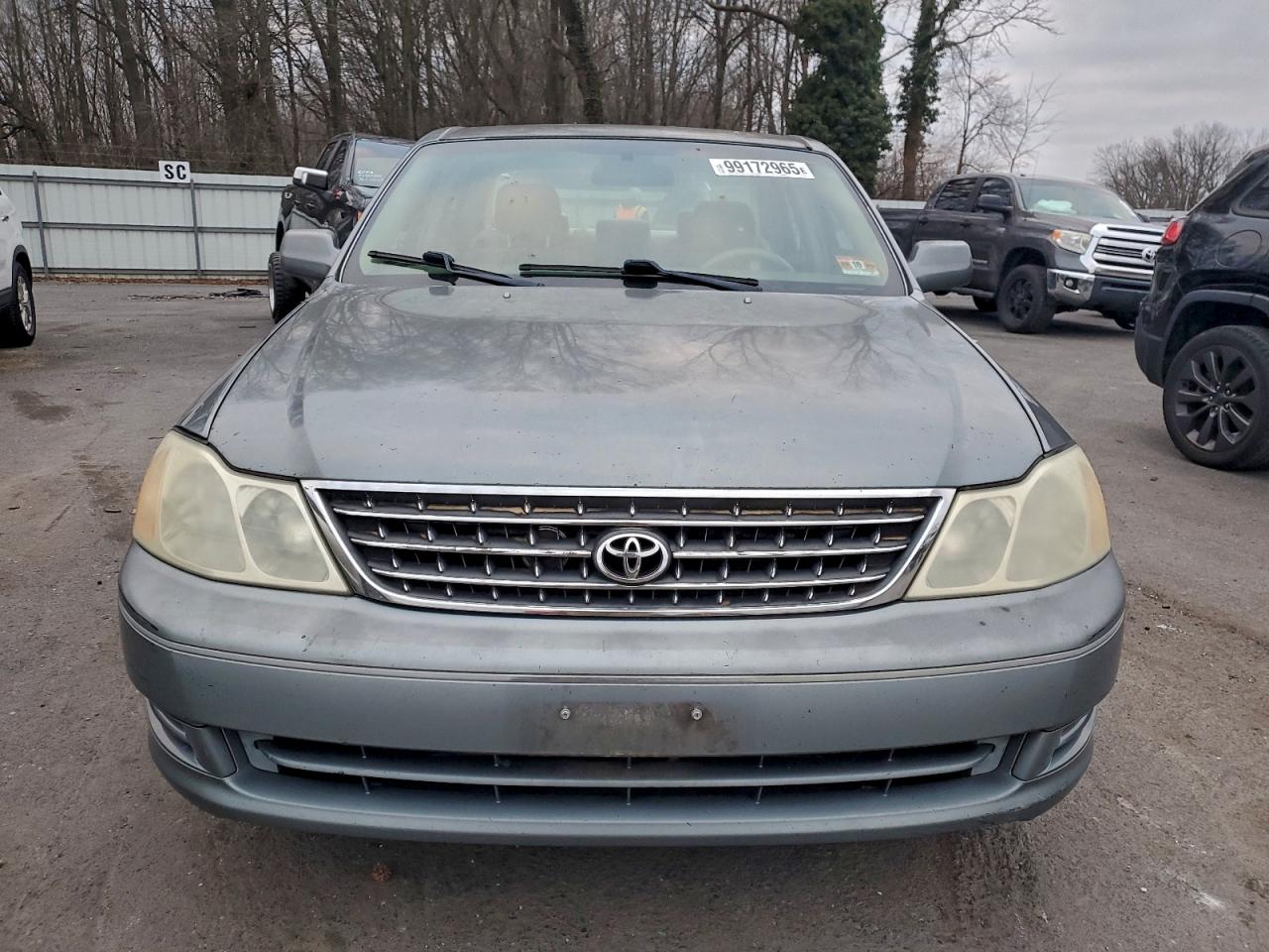 2003 TOYOTA AVALON XL photo 5