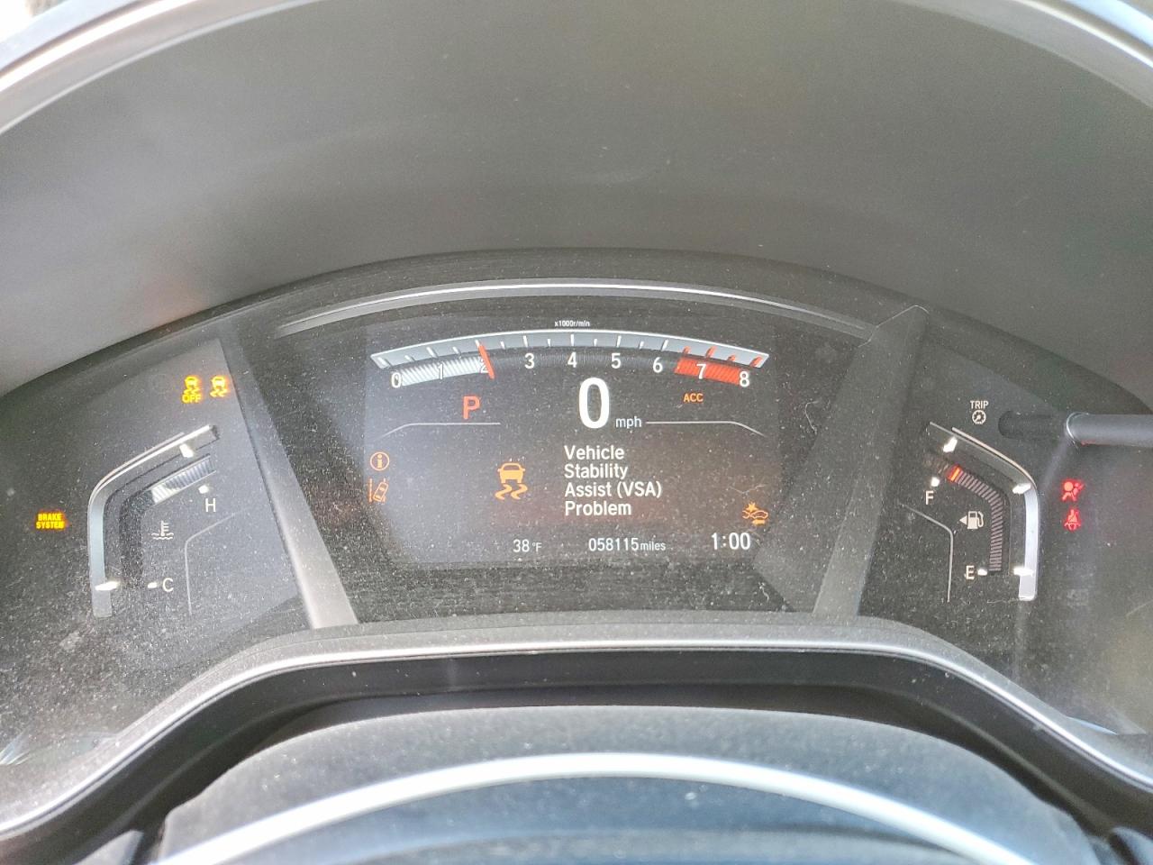 2020 HONDA CR-V EX photo 9