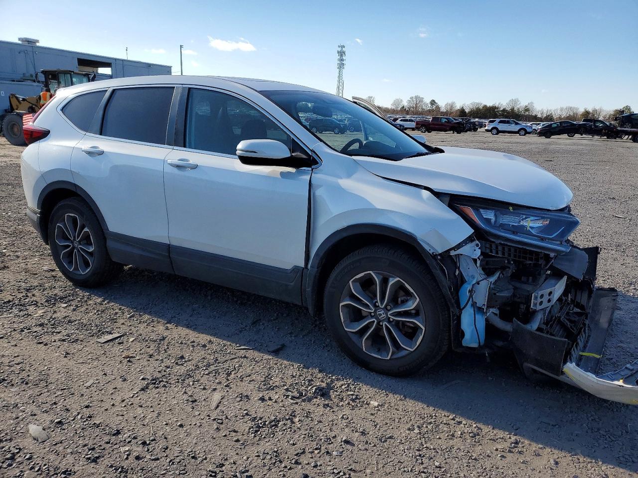 2020 HONDA CR-V EX photo 4