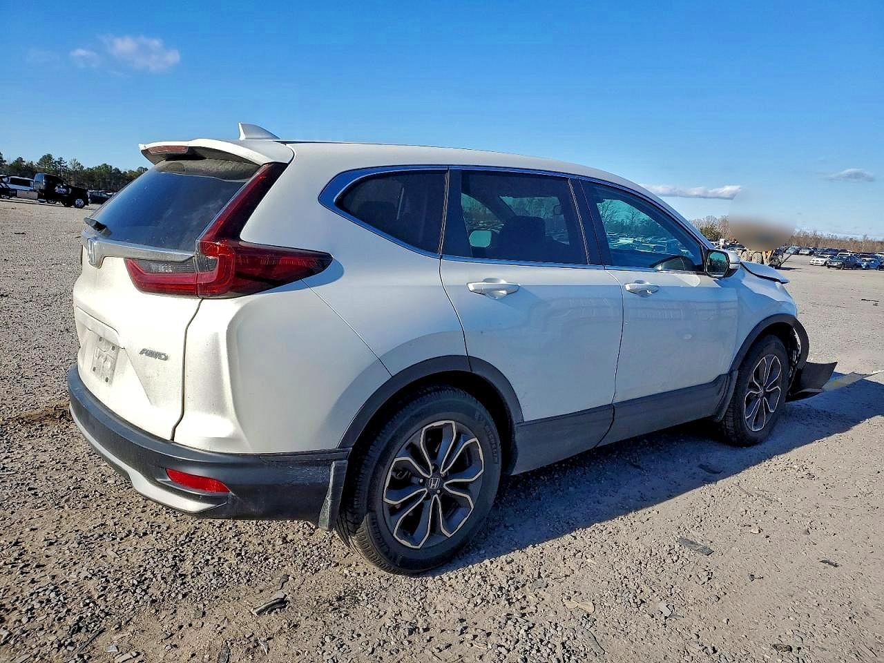 2020 HONDA CR-V EX photo 3