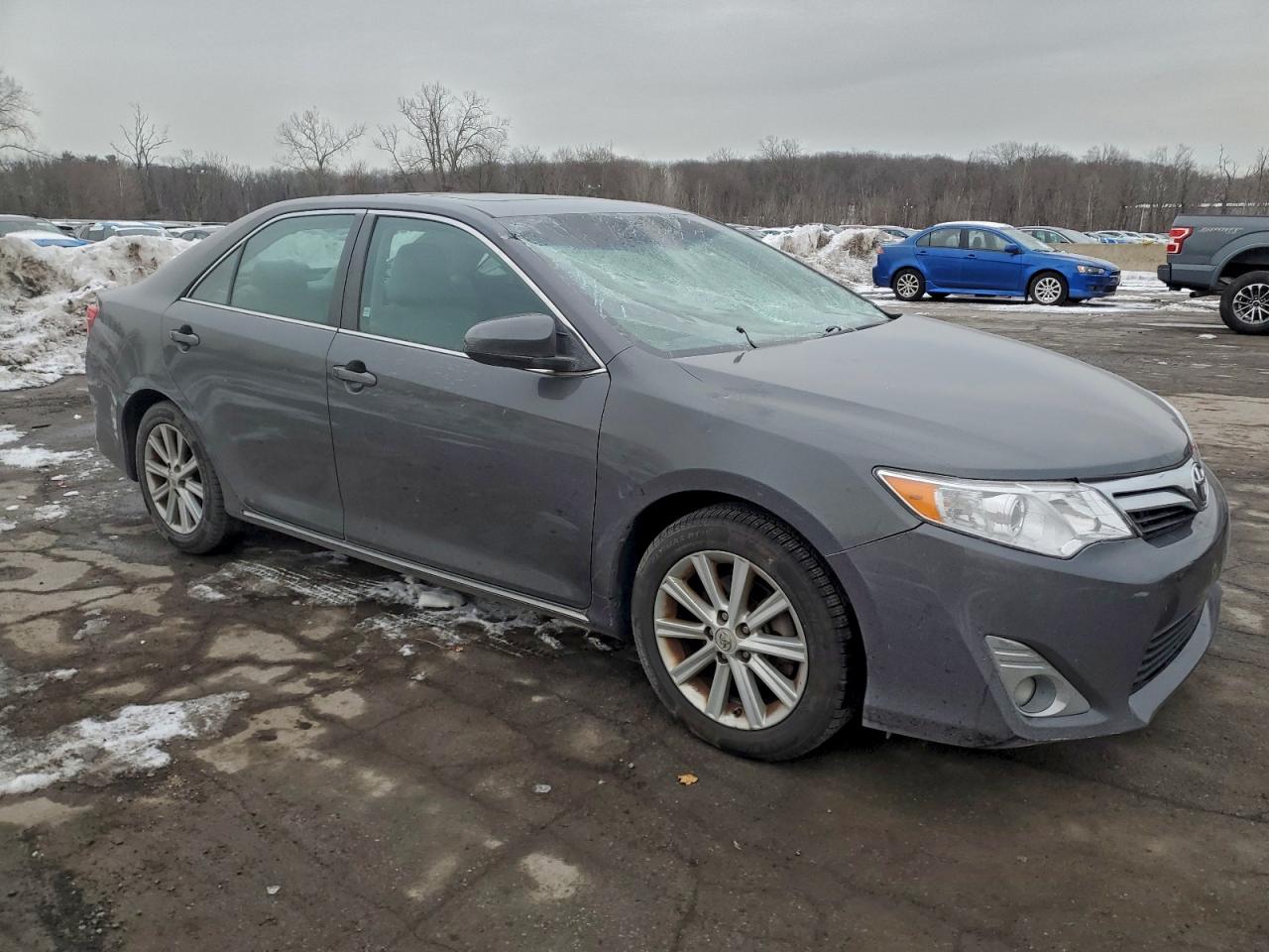 2012 TOYOTA CAMRY BASE photo 7