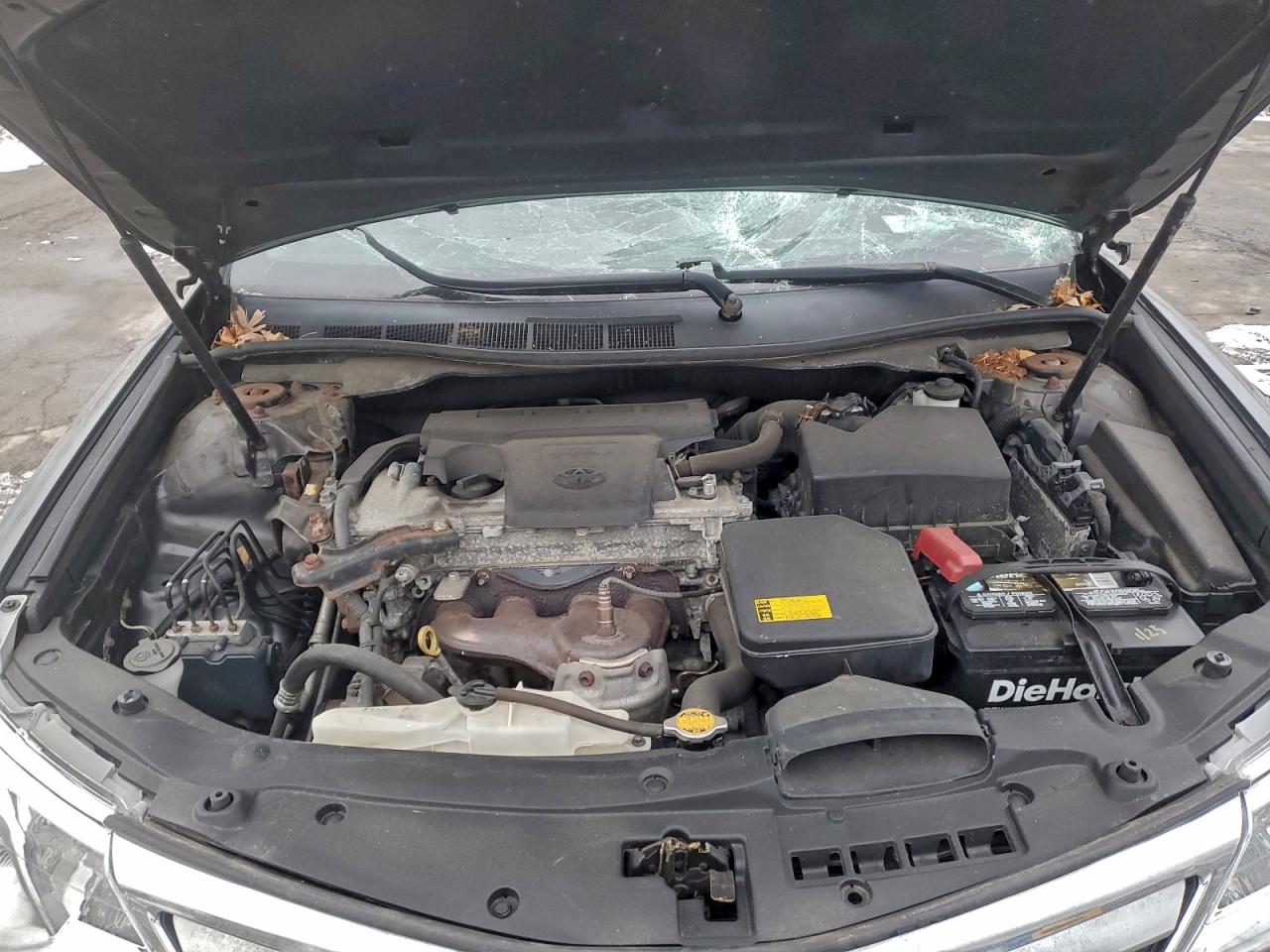 2012 TOYOTA CAMRY BASE photo 21