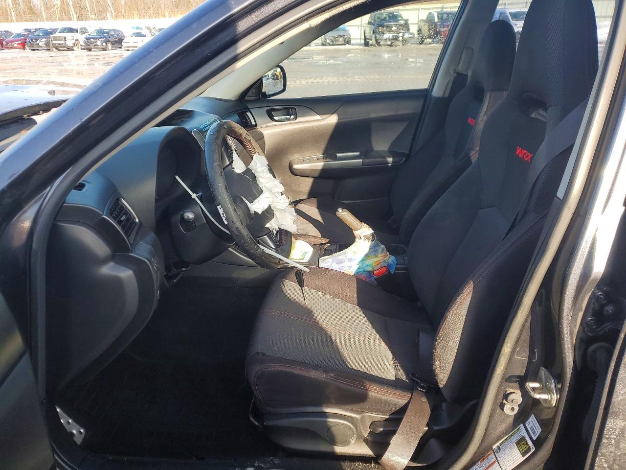 2014 SUBARU IMPREZA WRX photo 13