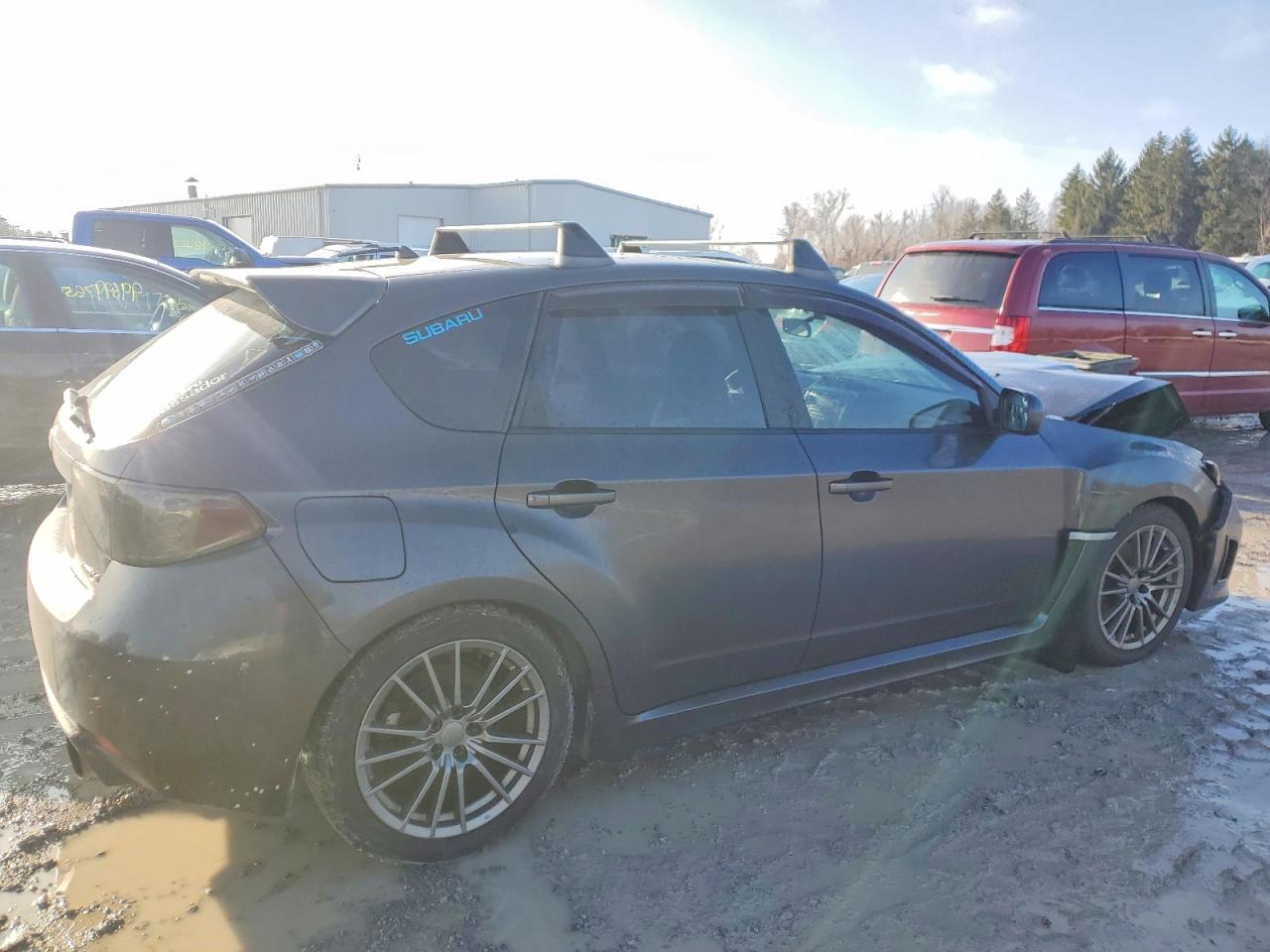 2014 SUBARU IMPREZA WRX photo 5