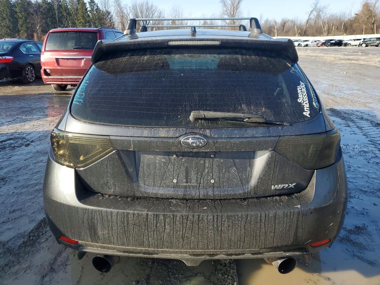2014 SUBARU IMPREZA WRX photo 11