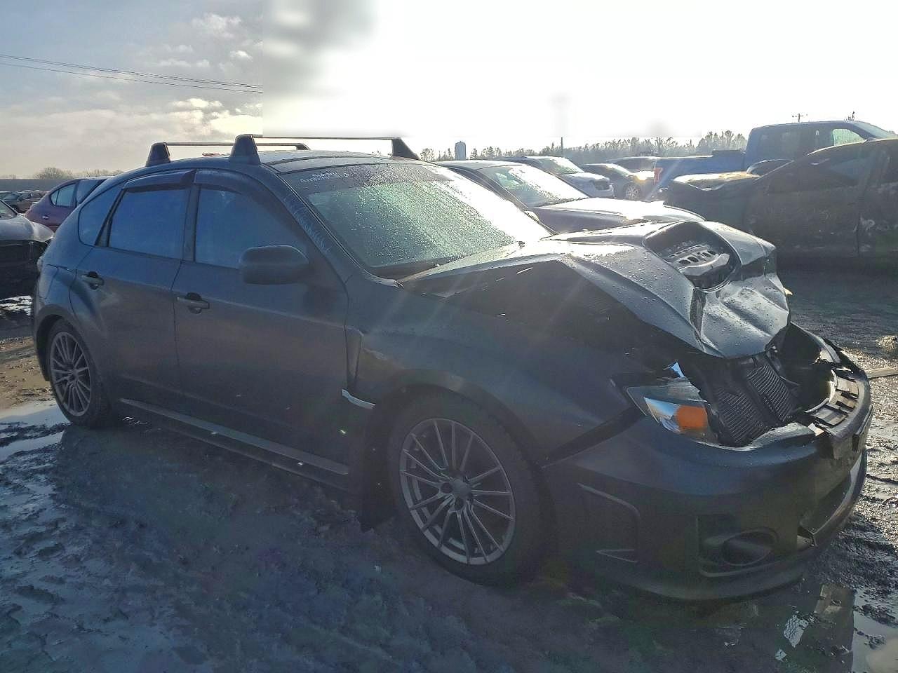 2014 SUBARU IMPREZA WRX photo 7
