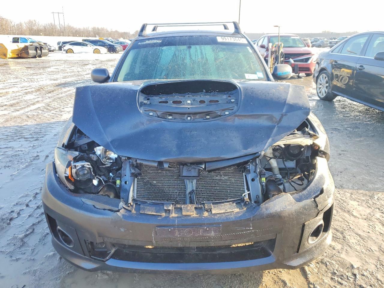 2014 SUBARU IMPREZA WRX photo 9